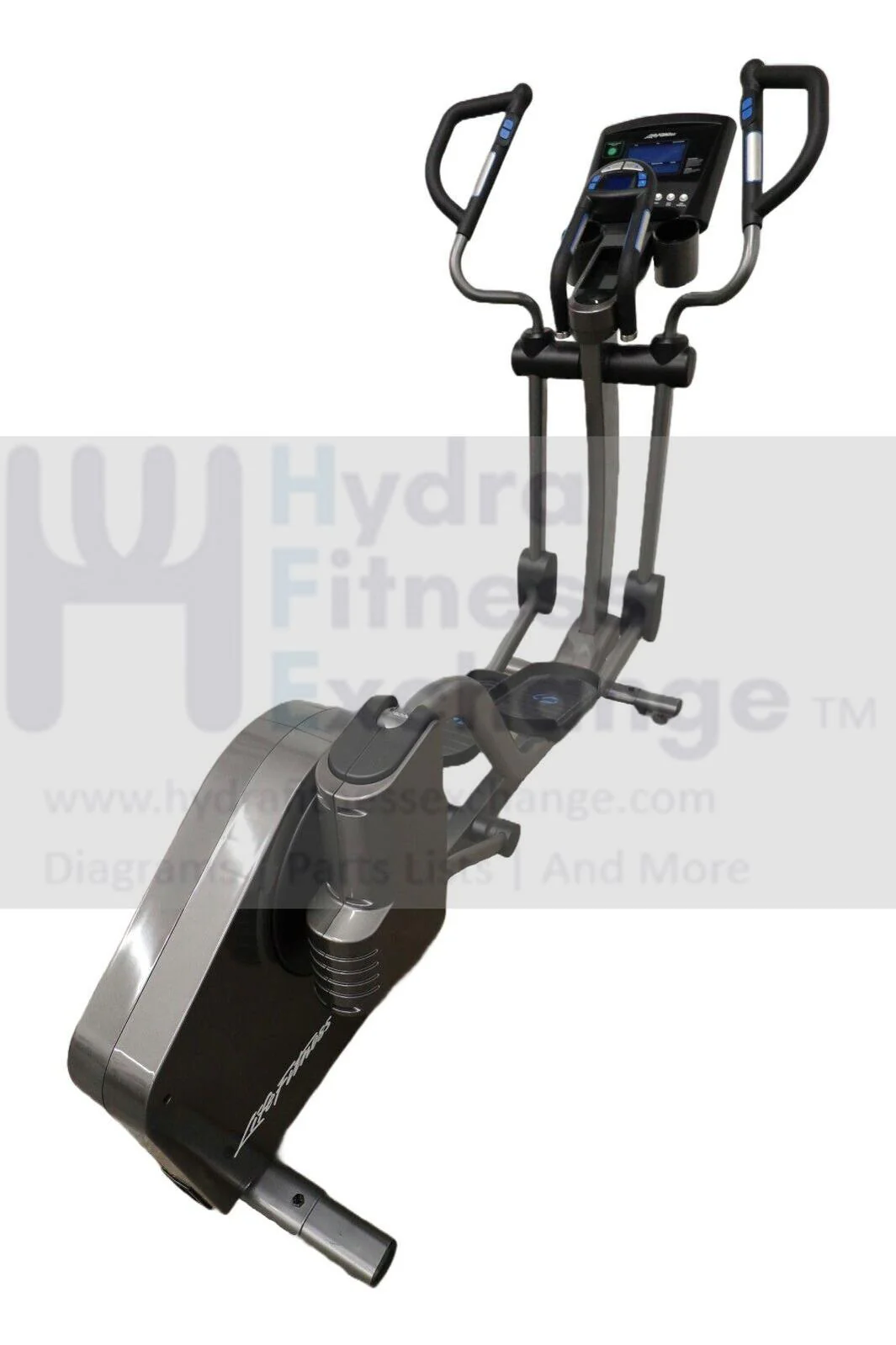 Life Fitness E5 Cross Trainer W/Go Console E5X061 Adjustable Stride Elliptical