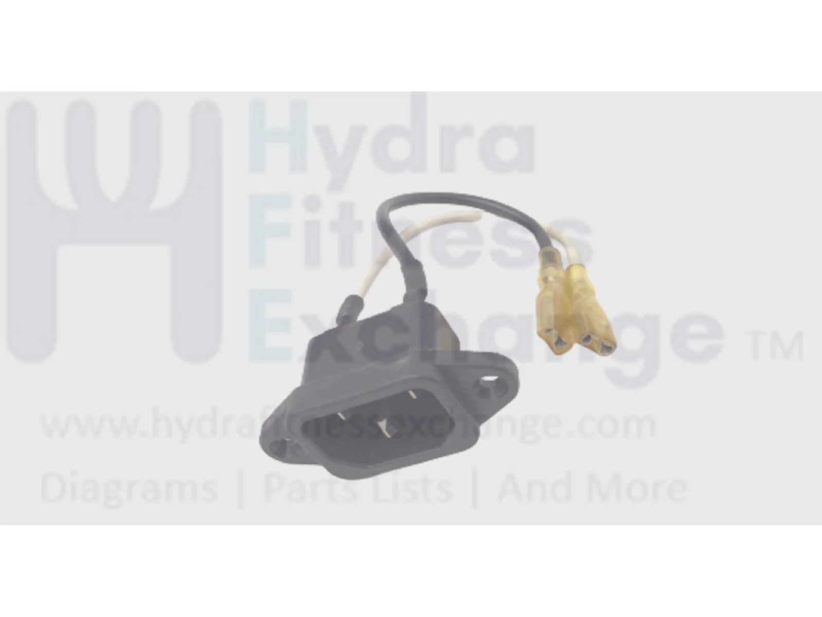 Used Life Fitness E5 X7 X8 Elliptical Power Entry Socket Input Module REX2LQL
