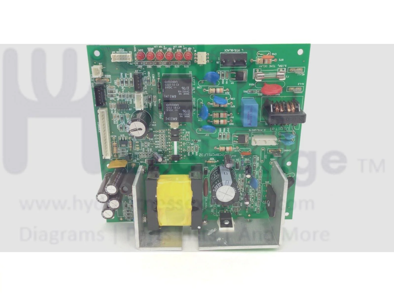 Life Fitness E5 X8 Elliptical Lower Motor Control Board Controller REX35VJ