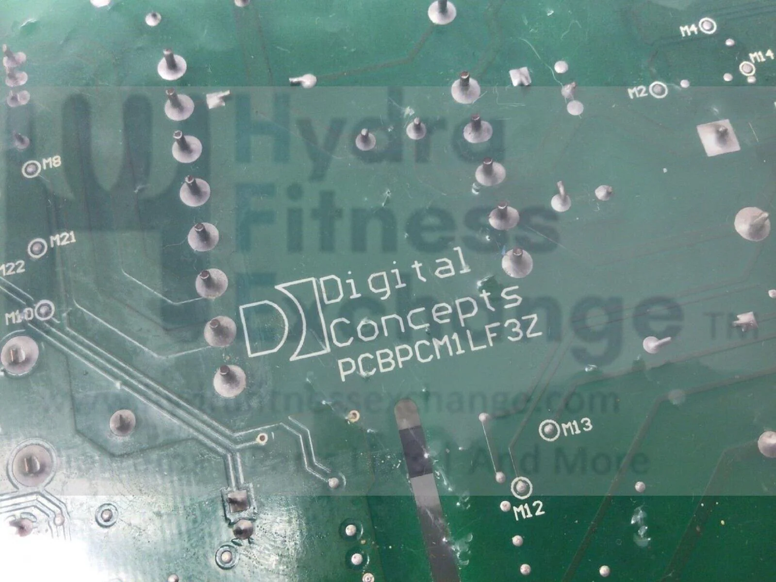 Life Fitness E5 X8 Elliptical Lower Motor Control Board Controller REX35VJ - Image 3