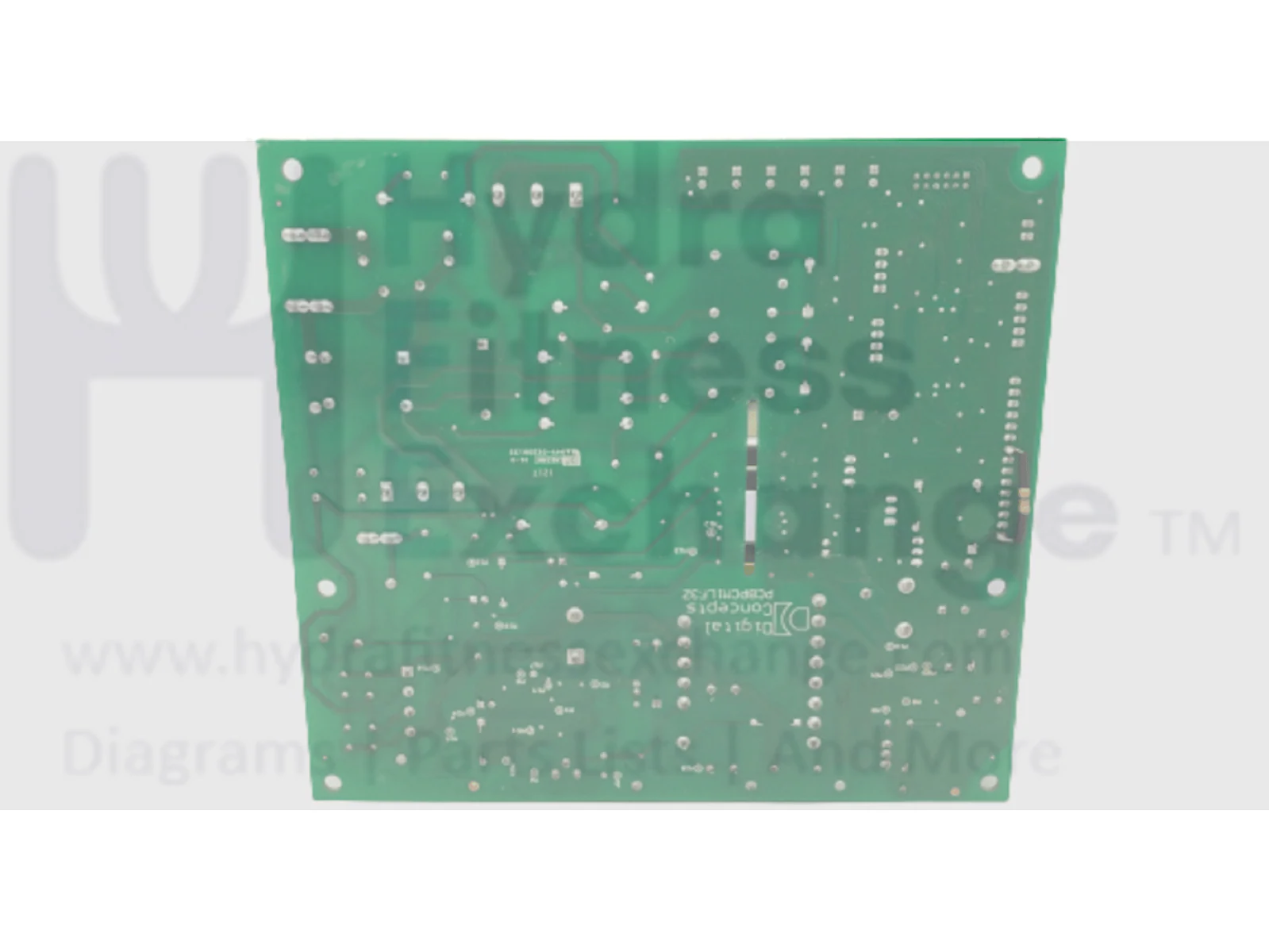 Used Life Fitness E5 X8 Elliptical Lower Motor Control Board Controller REX35VJ - Image 2