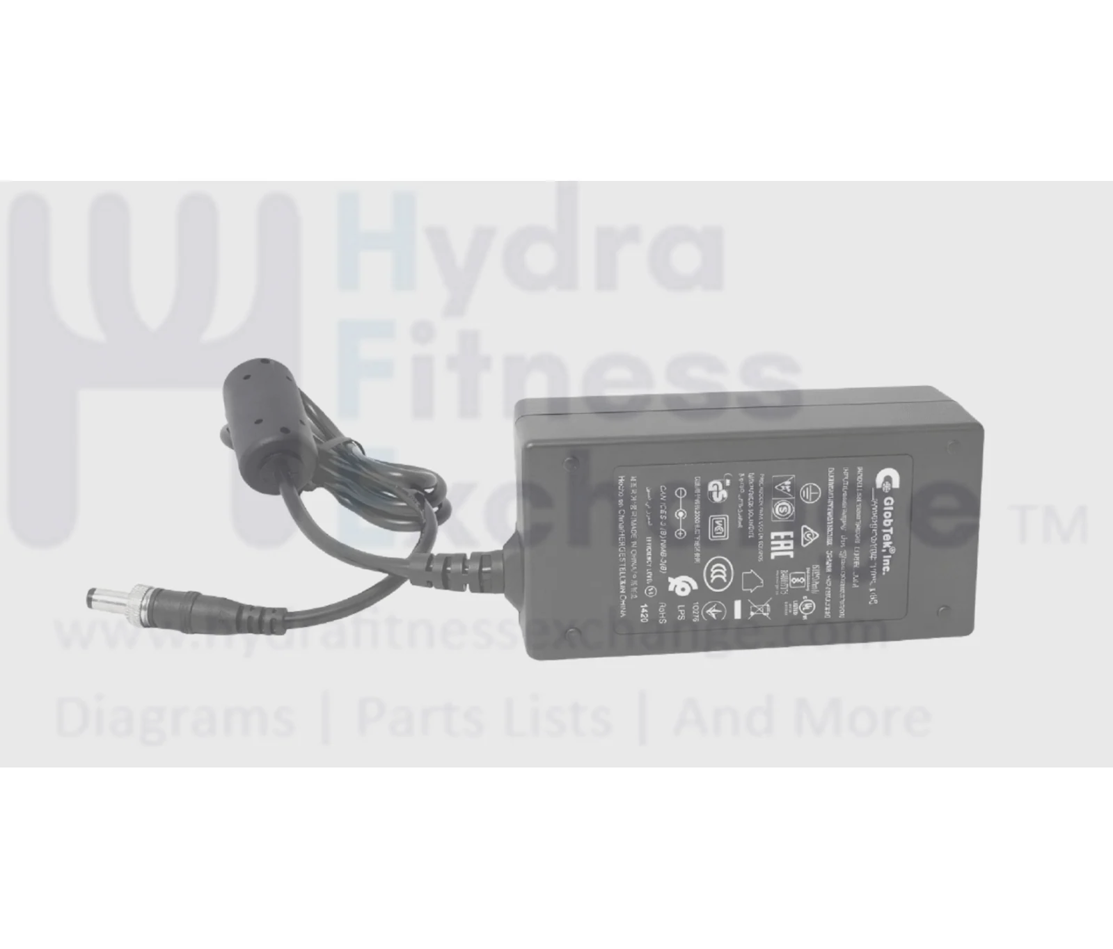 Life Fitness Elliptical 2.5mm Power Supply 100-240VAC to 240VDC 5A 1004808-0001 - Image 2