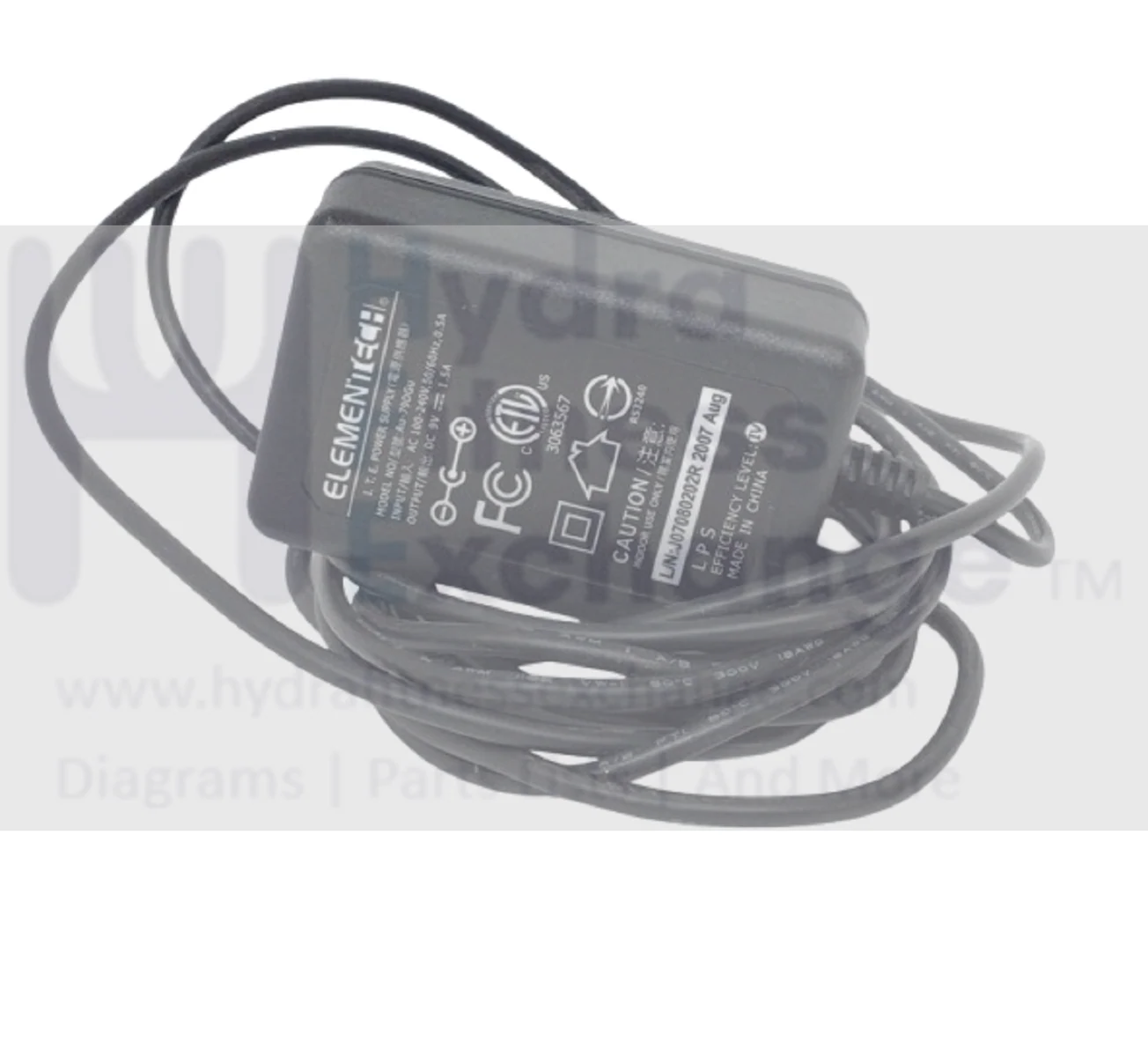 Life Fitness Elliptical AC Adapter Power Supply MFR- E159249 & 110224ZJ