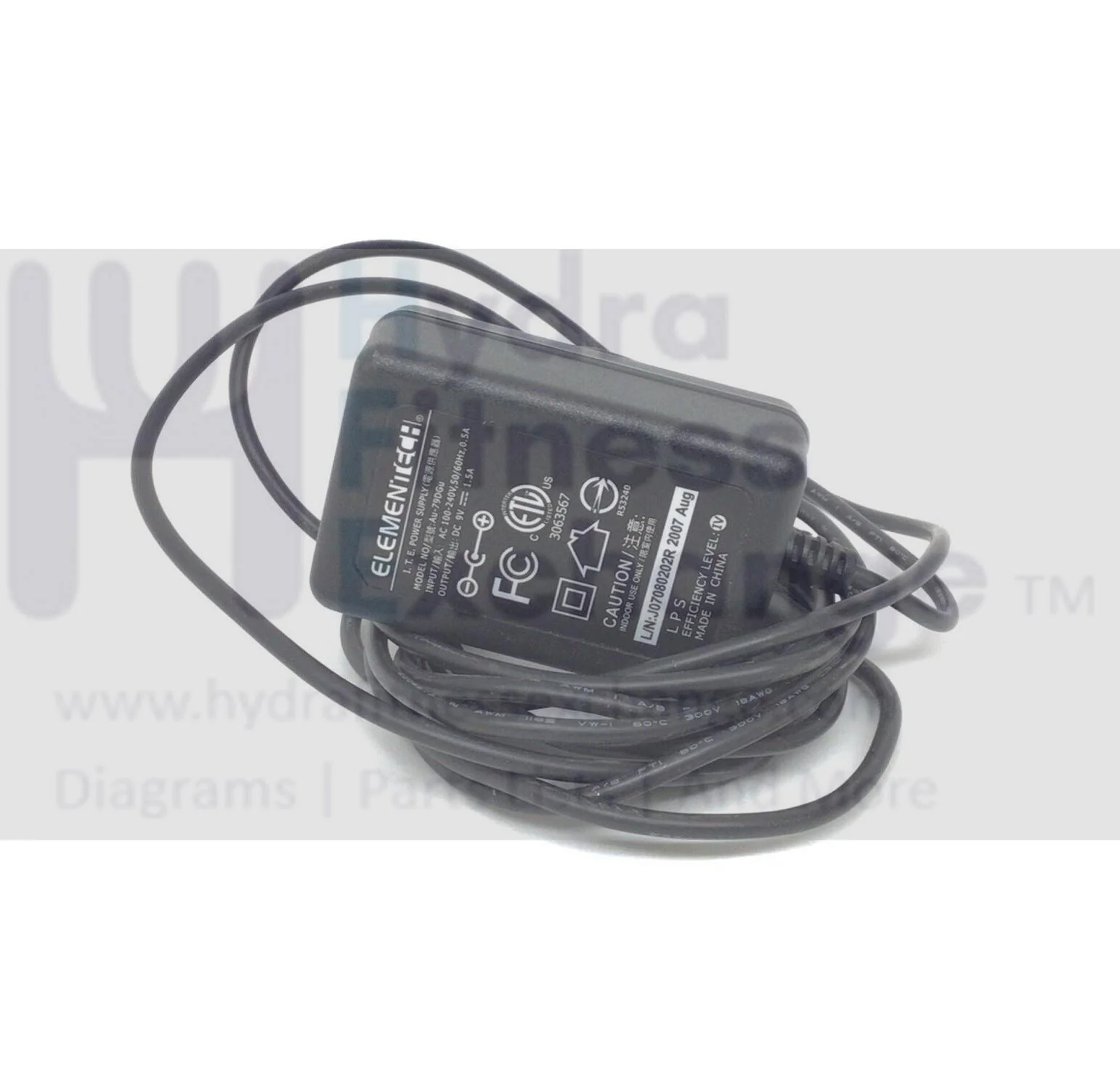 Life Fitness Elliptical AC Adapter Power Supply MFR- E159249 & 110224ZJ - Image 2