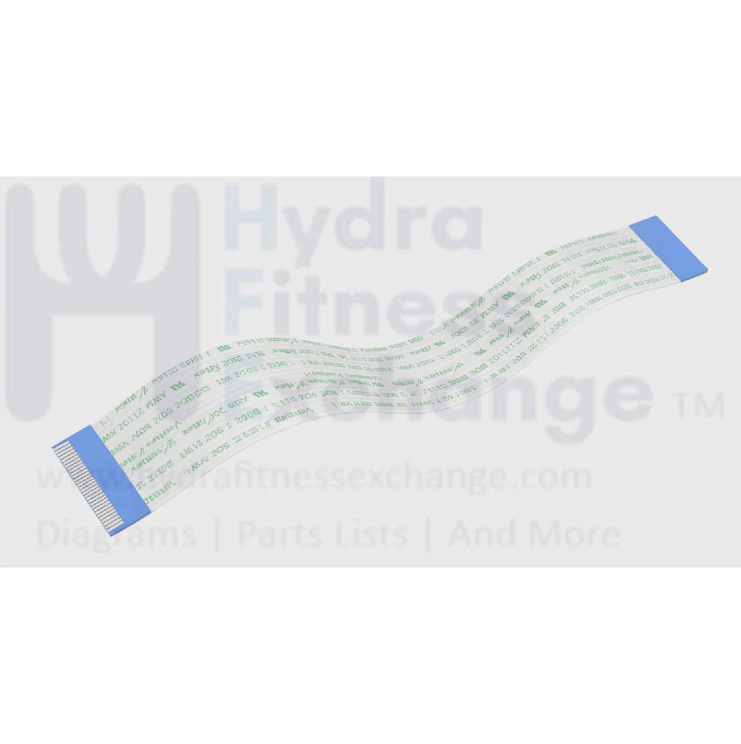 Life Fitness Elliptical AWM Ribbon Cable 80c 60v 564321