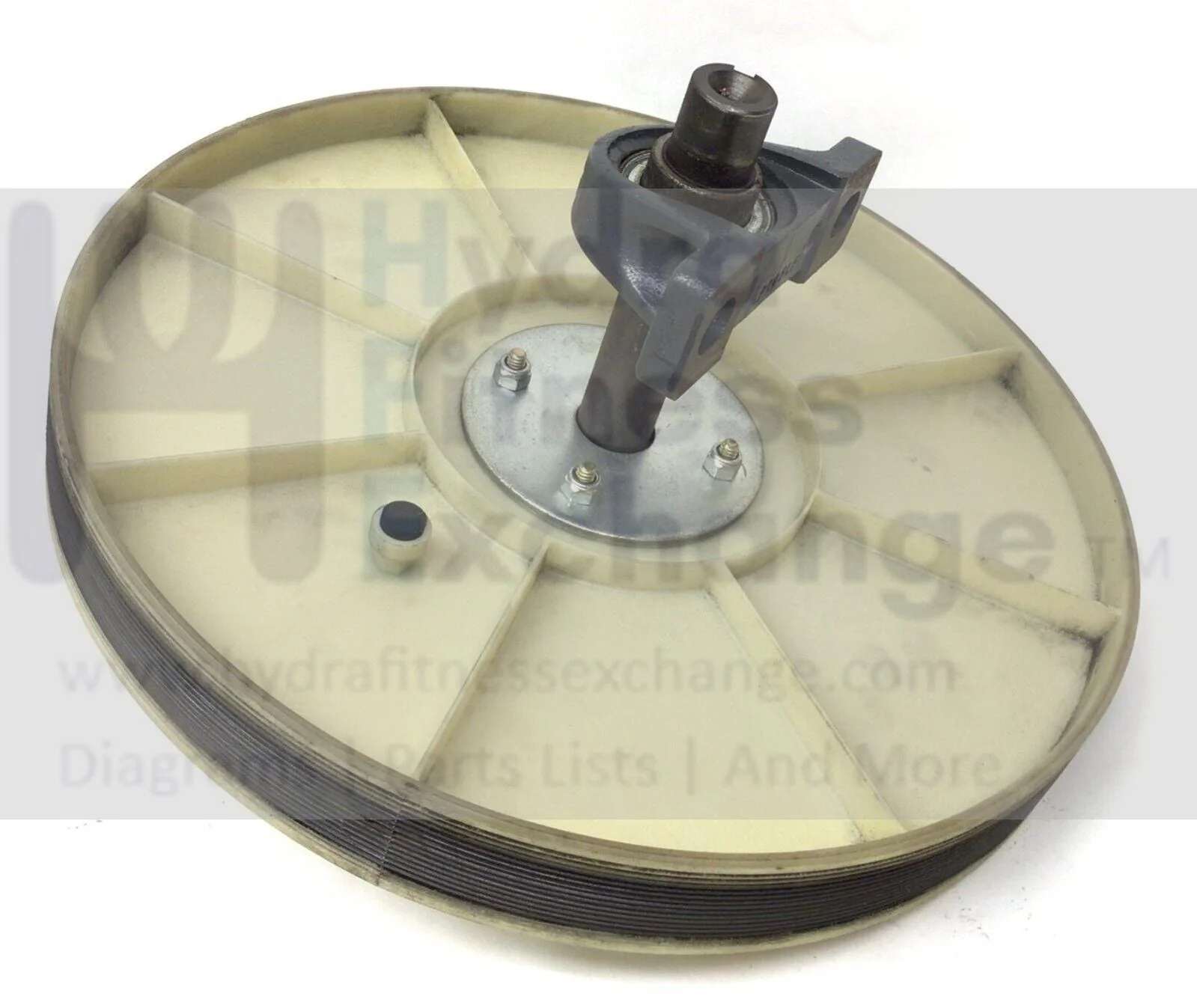 Life Fitness Elliptical Crank Pulley with Bearing & Race 0K61-02409-0000