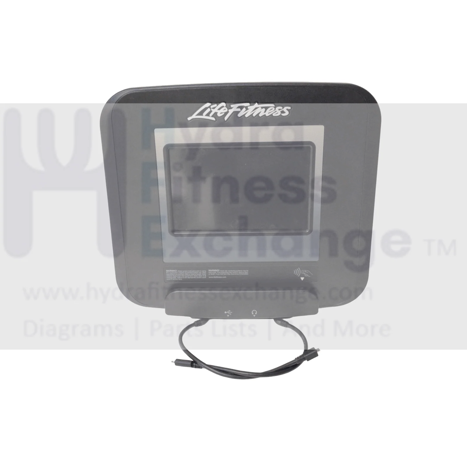 Life Fitness Elliptical Display Console Panel 10DN-DWXXX-01 & AK92-00052-0000