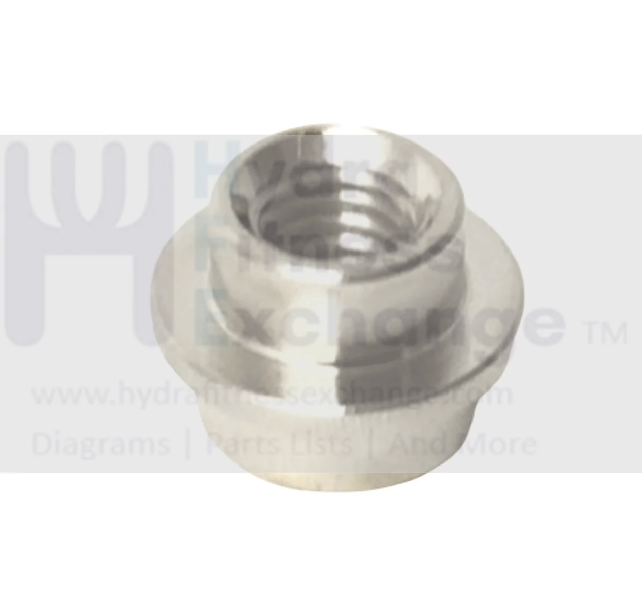 Life Fitness Elliptical Hardware Nut 10mm ID 7335401 Steel Fastener Metric
