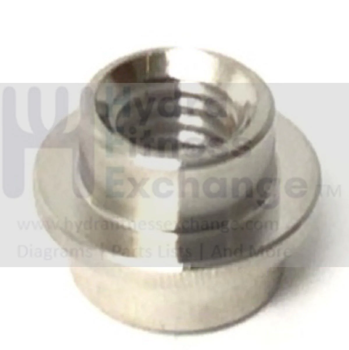 Life Fitness Elliptical Hardware Nut 10mm ID 7335401 Steel Fastener Metric - Image 2