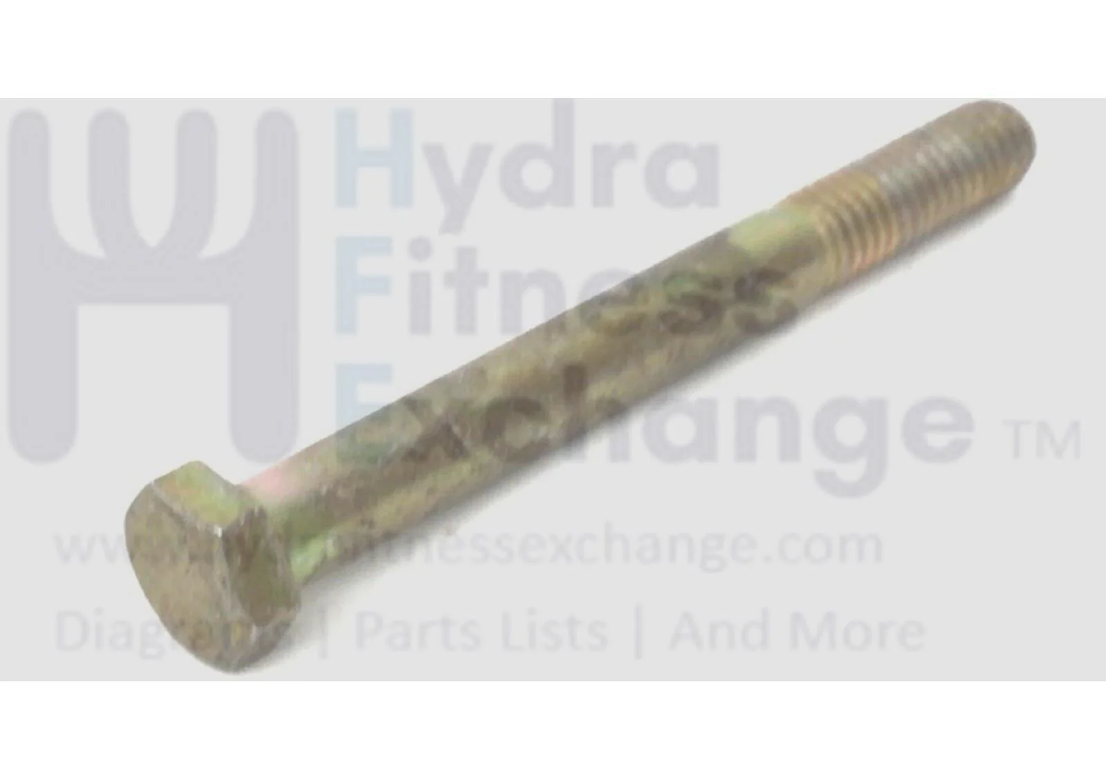 Life Fitness Elliptical Hex Head Bolt 3/8"-16x3.45" 0017-00101-1608