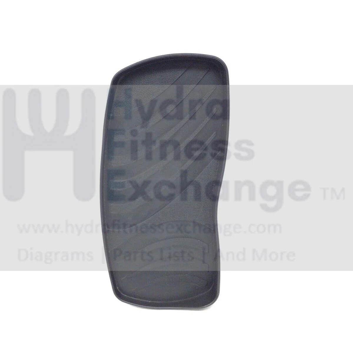 Life Fitness Elliptical Left Foot Pad R10821A4