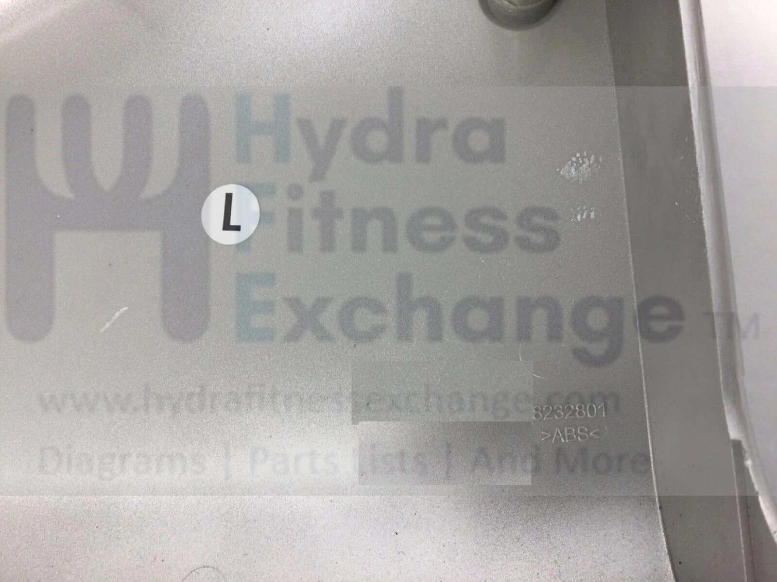 Life Fitness Elliptical Left Front Shroud Service Assembly MFR-8232801 8765701 - Image 3