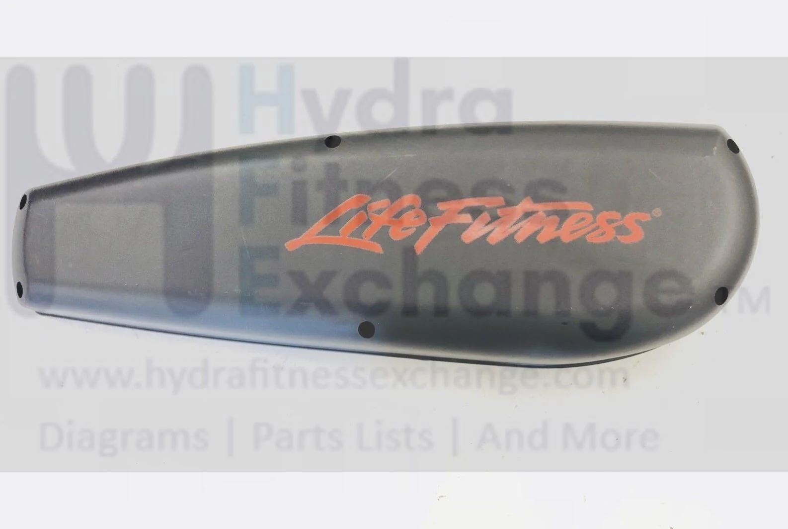 Used Life Fitness Elliptical Left Link Cover W/ Decal AK61-00214-0006