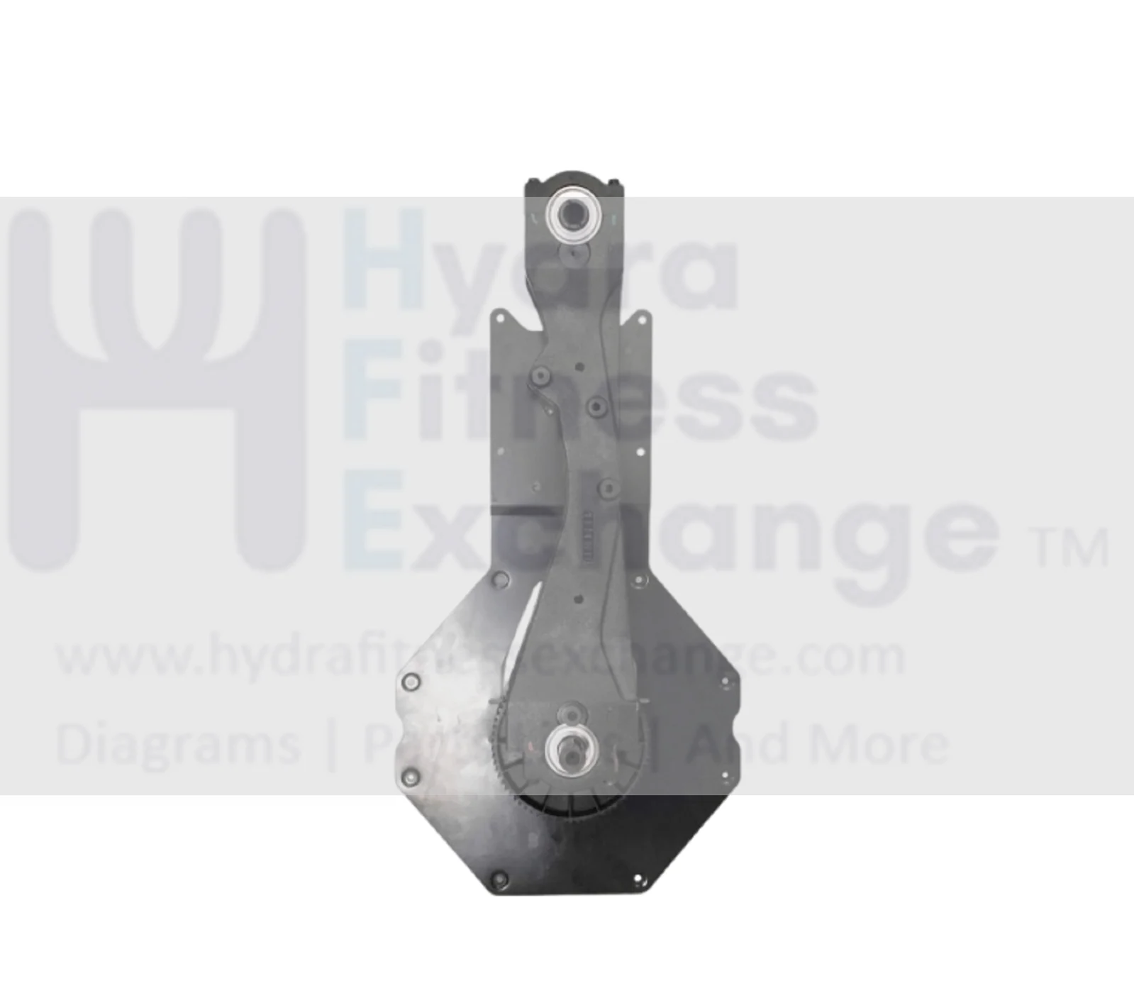 Life Fitness Elliptical Left Rocker Casting Kit with Pulleys GK69-00002-0004
