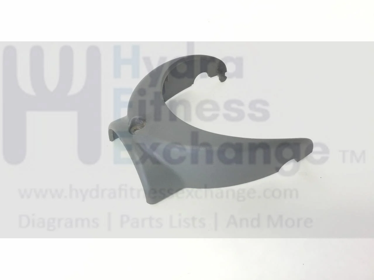 Life Fitness Elliptical Lower Clevis Cover Grey AK61-00062-0001 - Image 2