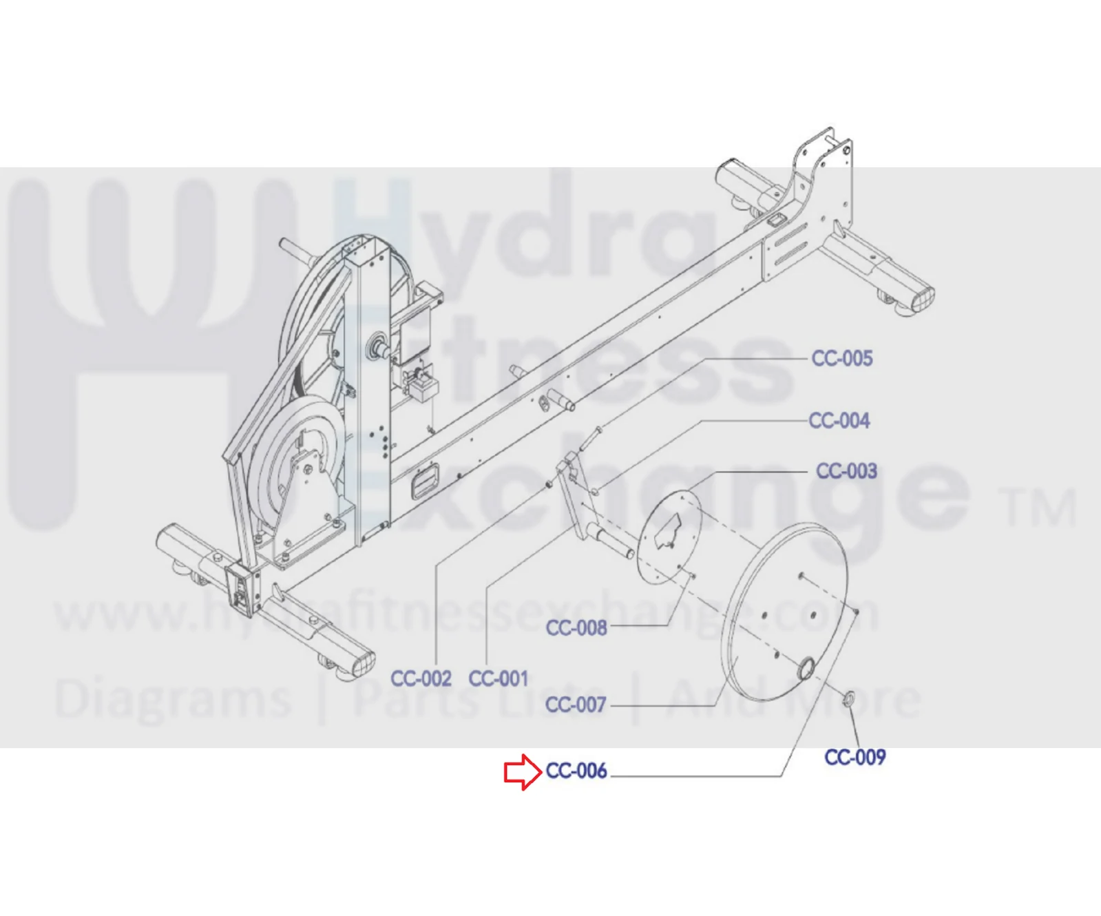 Life Fitness Elliptical Pan Screw M5 - 0.8 x 8 REX3JNZ - Image 2