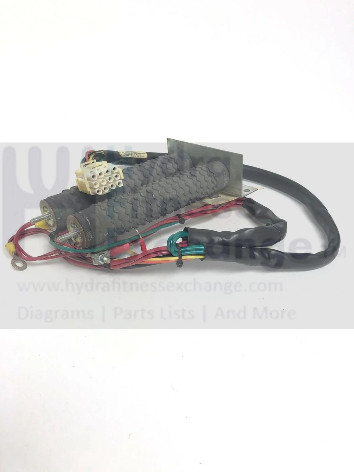 Life Fitness Elliptical Power Control Wire with Load Resistor AK62-00092-0000