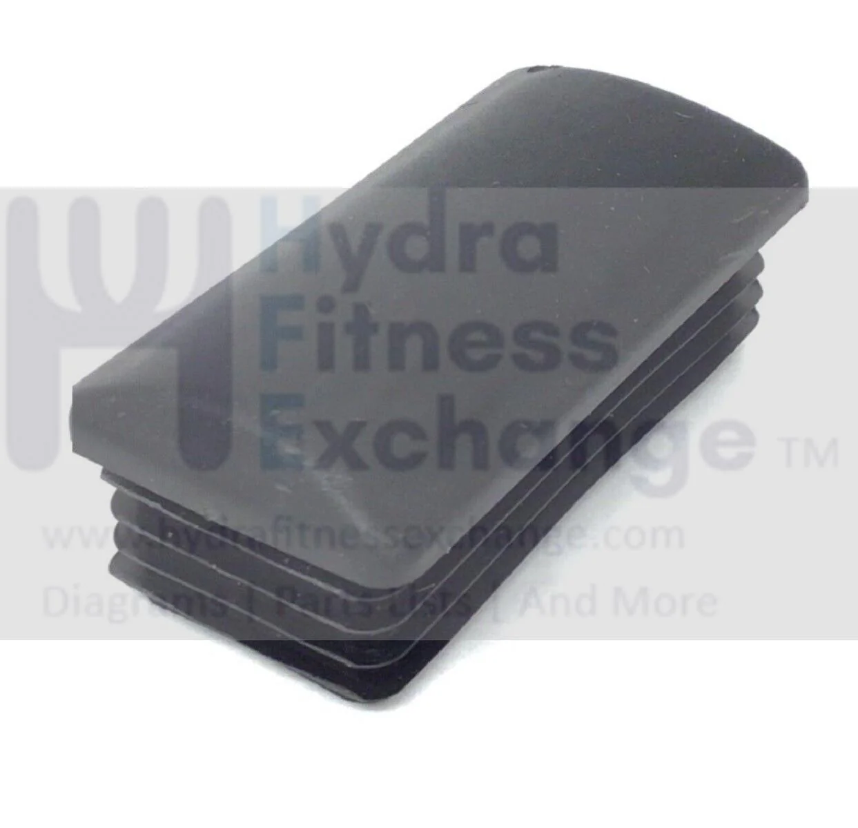 Life Fitness Elliptical Retangle End Cap REX218L - Image 2
