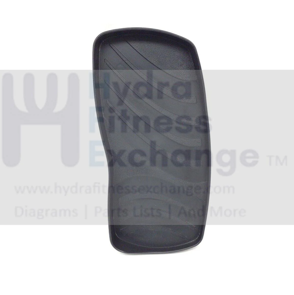 Life Fitness Elliptical Right Foot Pad R1082199 - Image 2