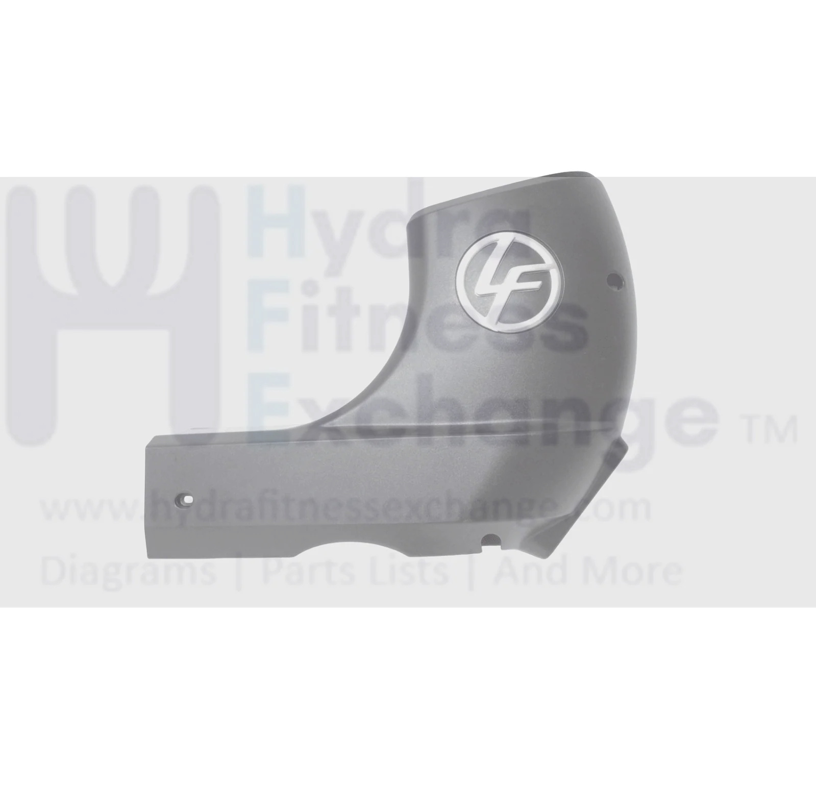 Life Fitness Elliptical Right Front Elbow Cover Sub Assembly AK69-00124-2400