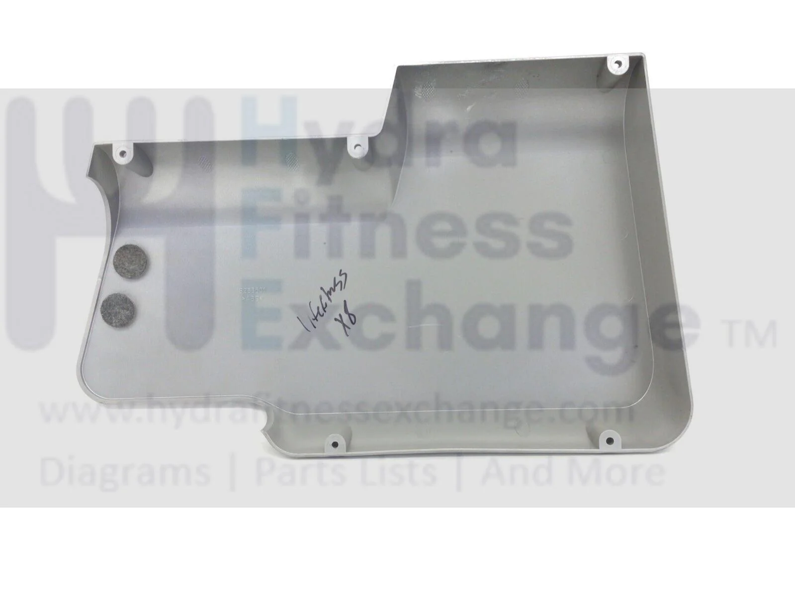 Life Fitness Elliptical Right Outer Coupler Shroud Assembly MFR-8233601 8765901 - Image 2