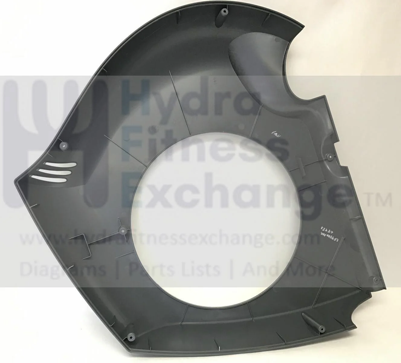 Life Fitness Elliptical Right Rear Cover with Decal GK61-00002-0016 - Image 3