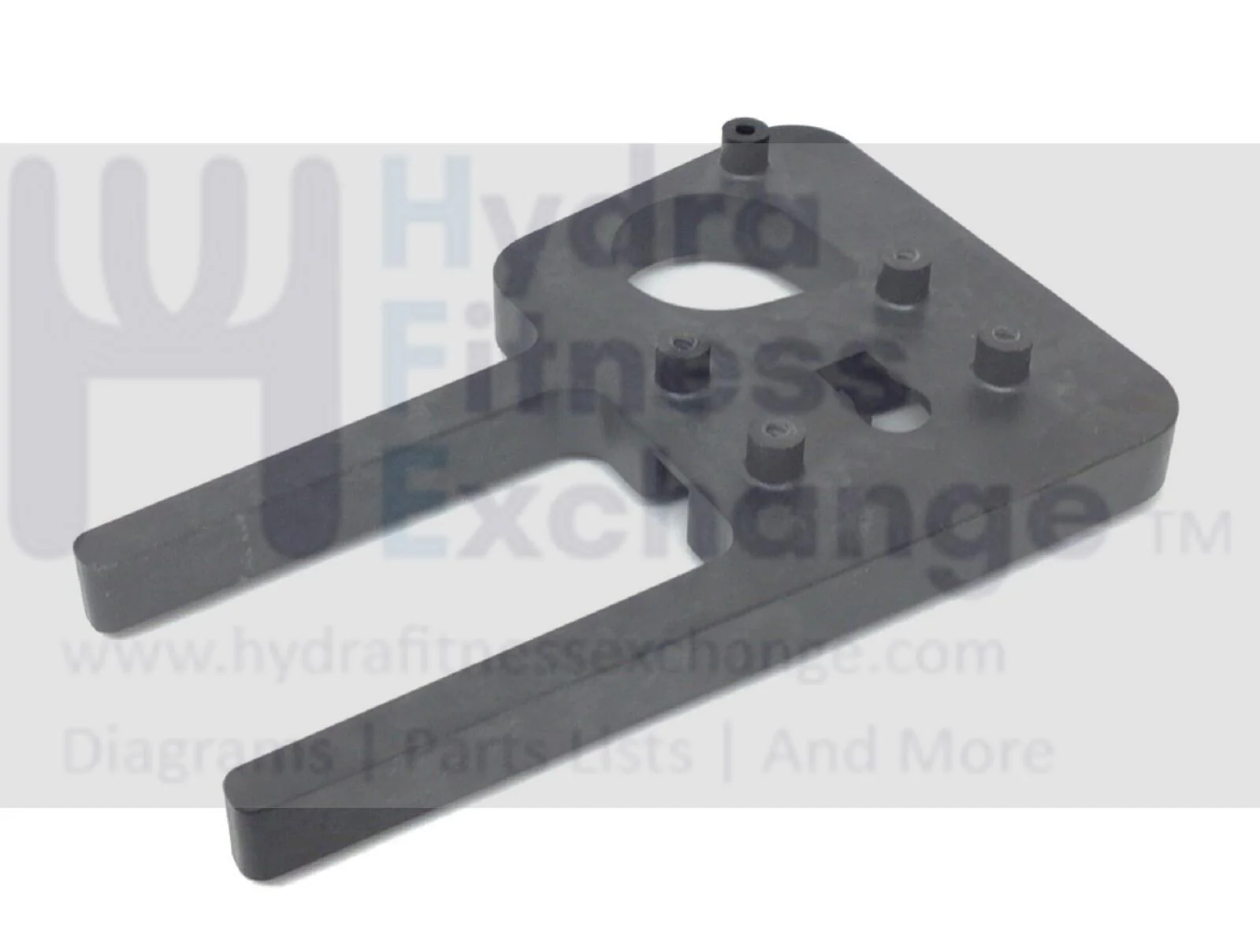 Life Fitness Elliptical Subassembly Brake Shoe Resistance motor Frame 6943601