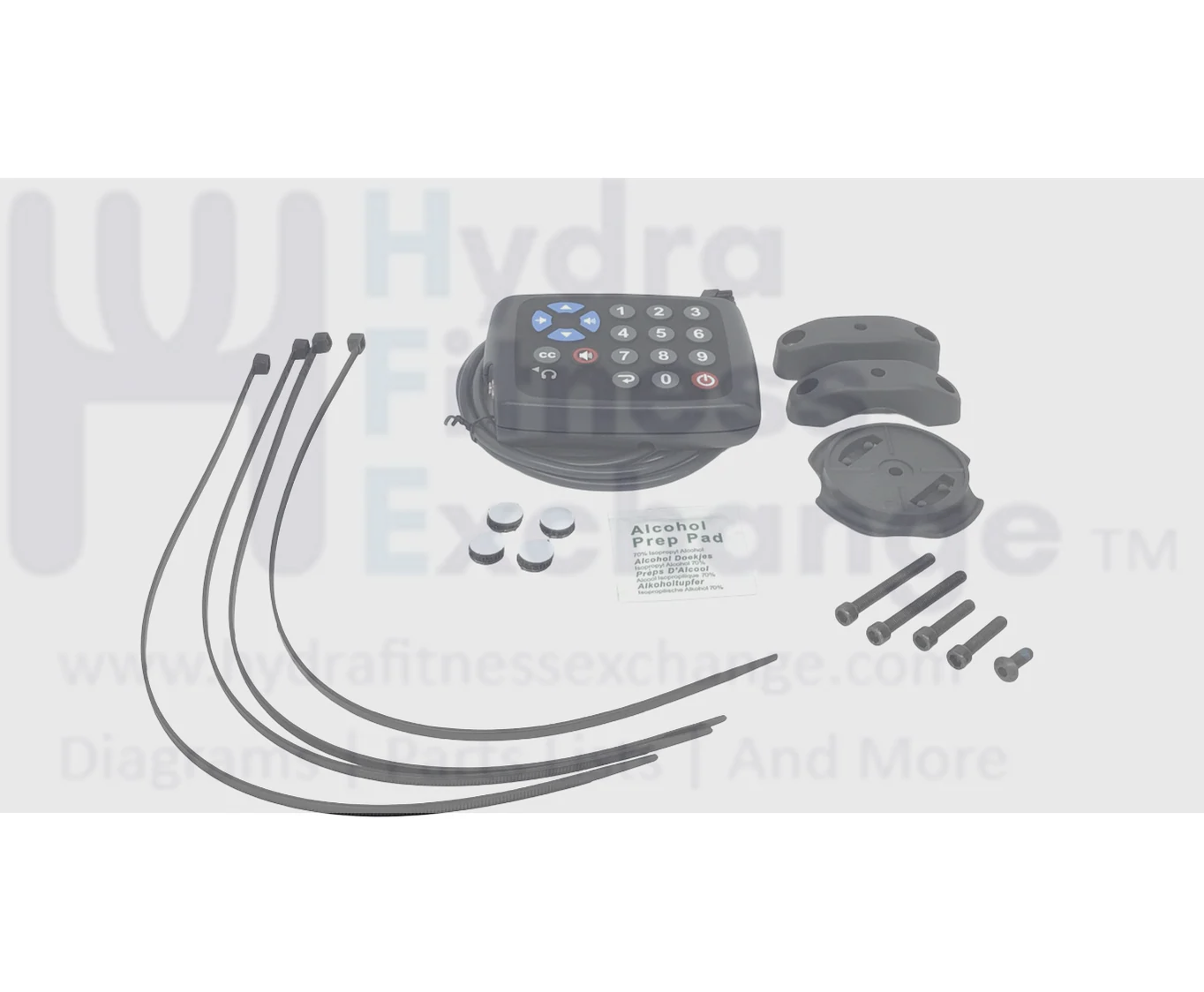 Life Fitness External Attachable Tv Remote Swift 811401