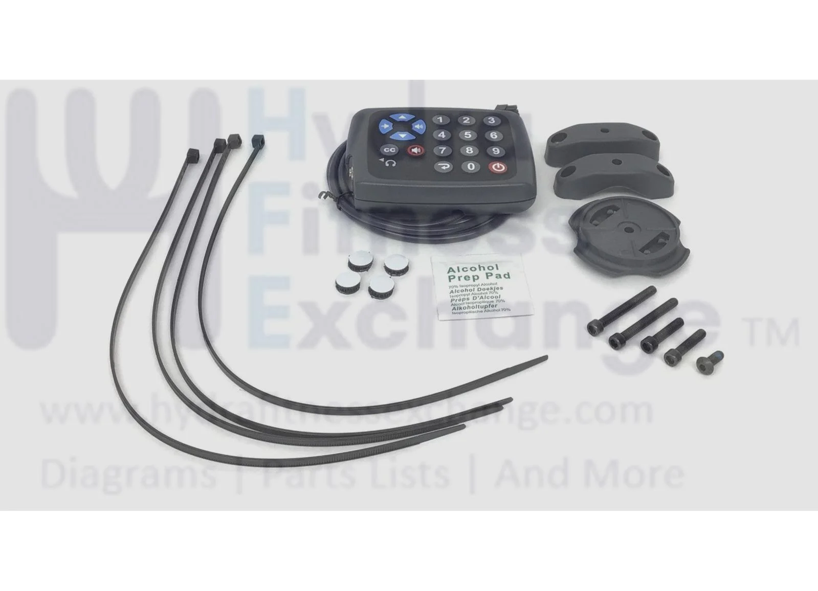 Life Fitness External Attachable Tv Remote Swift 811401 - Image 2