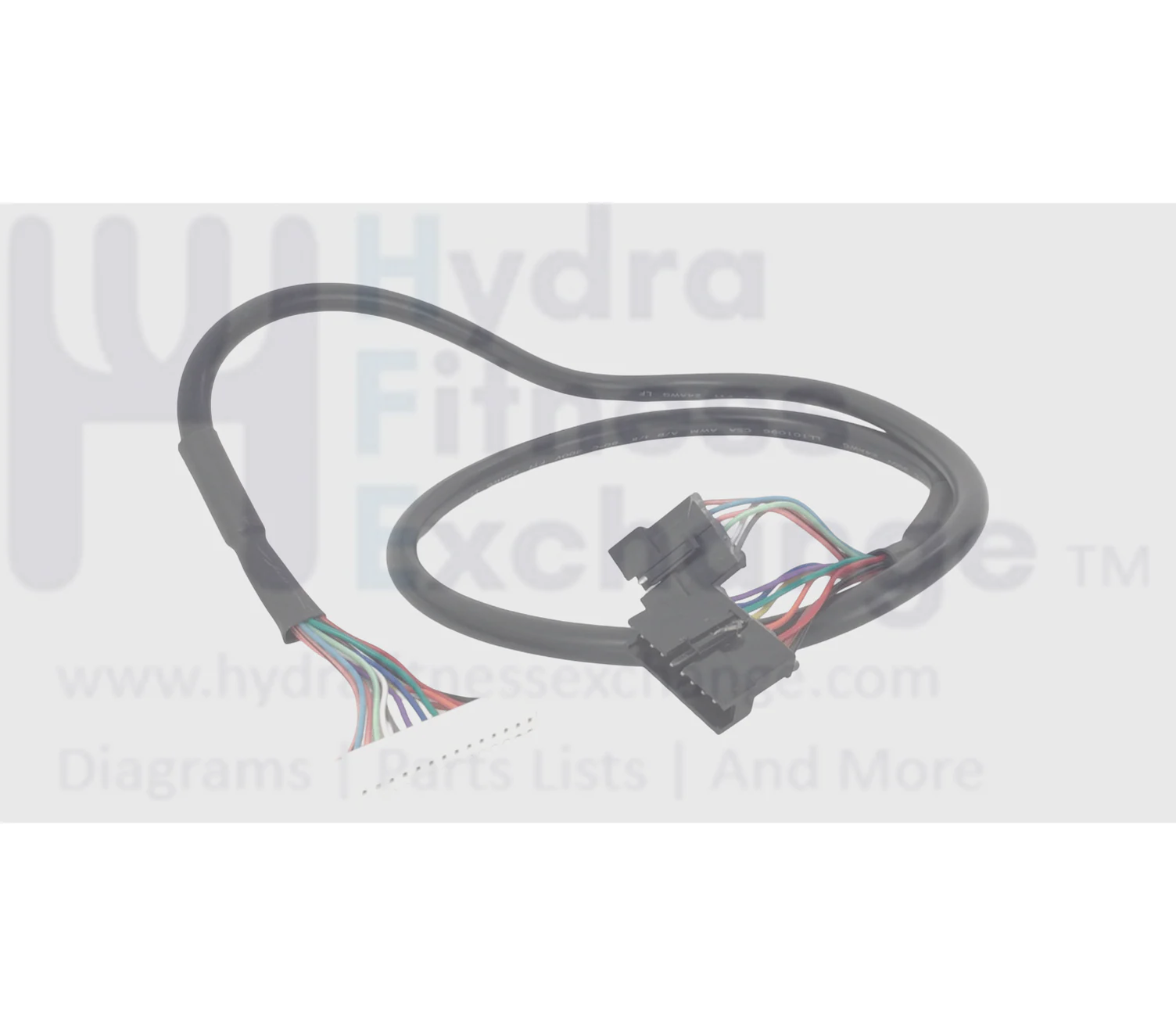 Life Fitness F3 T3 Treadmill Controller Wire Harness 8336201