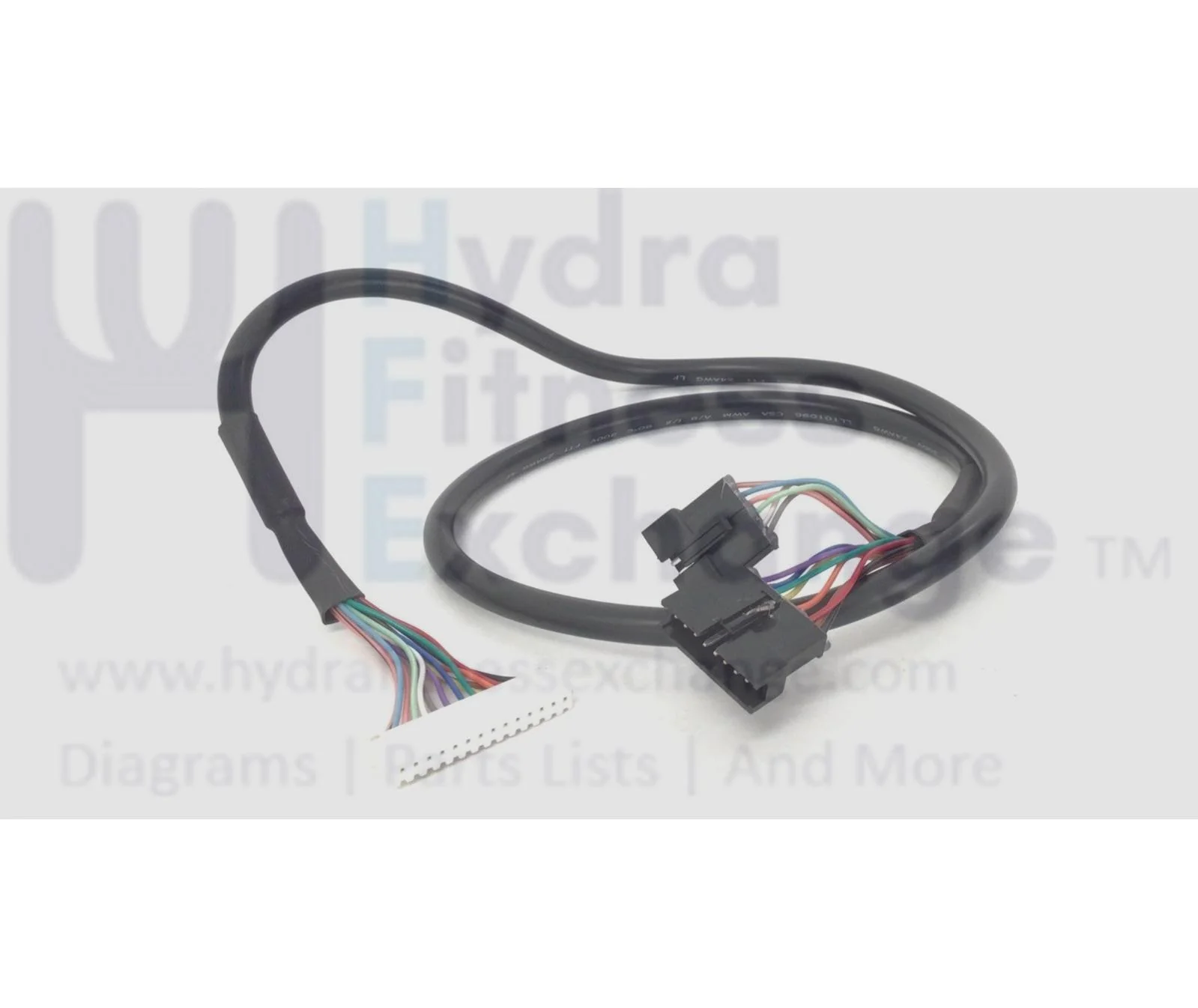 Life Fitness F3 T3 Treadmill Controller Wire Harness 8336201 - Image 2
