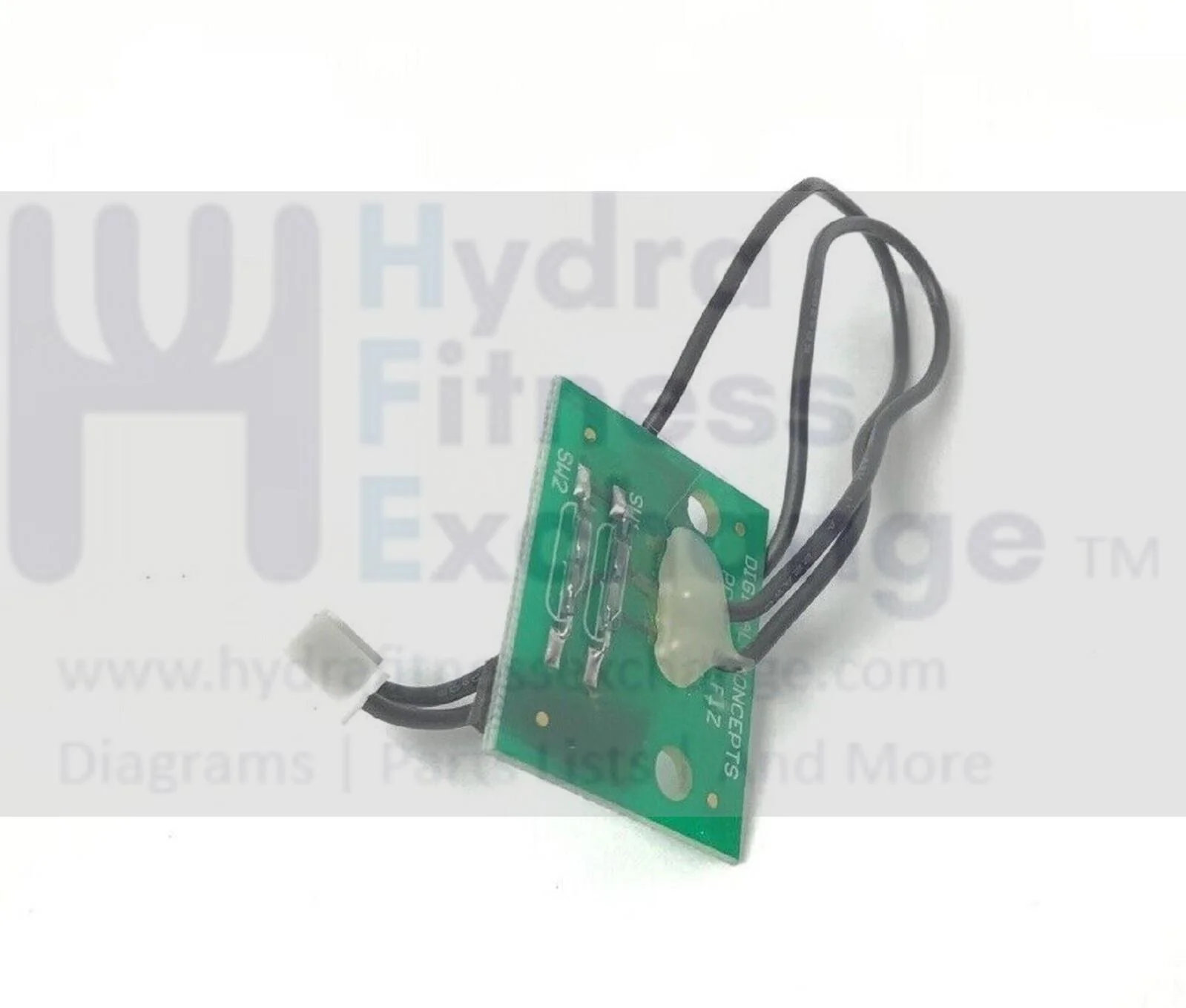 Life Fitness F3 T3 Treadmill Reed Switch Sensor Board with Ribbon Cable 8136501