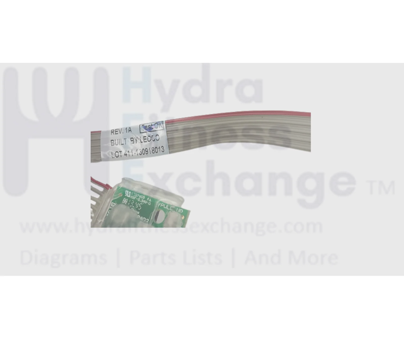 Life Fitness F3 T3 Treadmill Reed Switch Sensor Board with Ribbon Cable 8136501 - Image 3