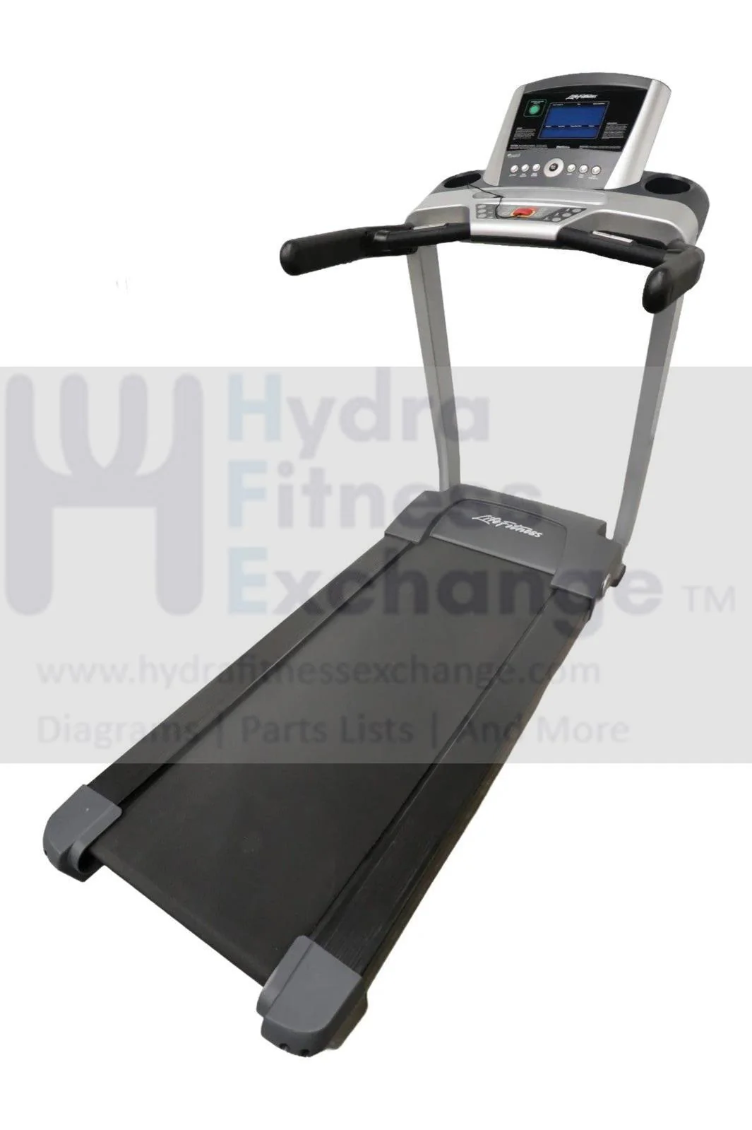 Life Fitness F3 W/Go Console F30718 Folding Treadmill