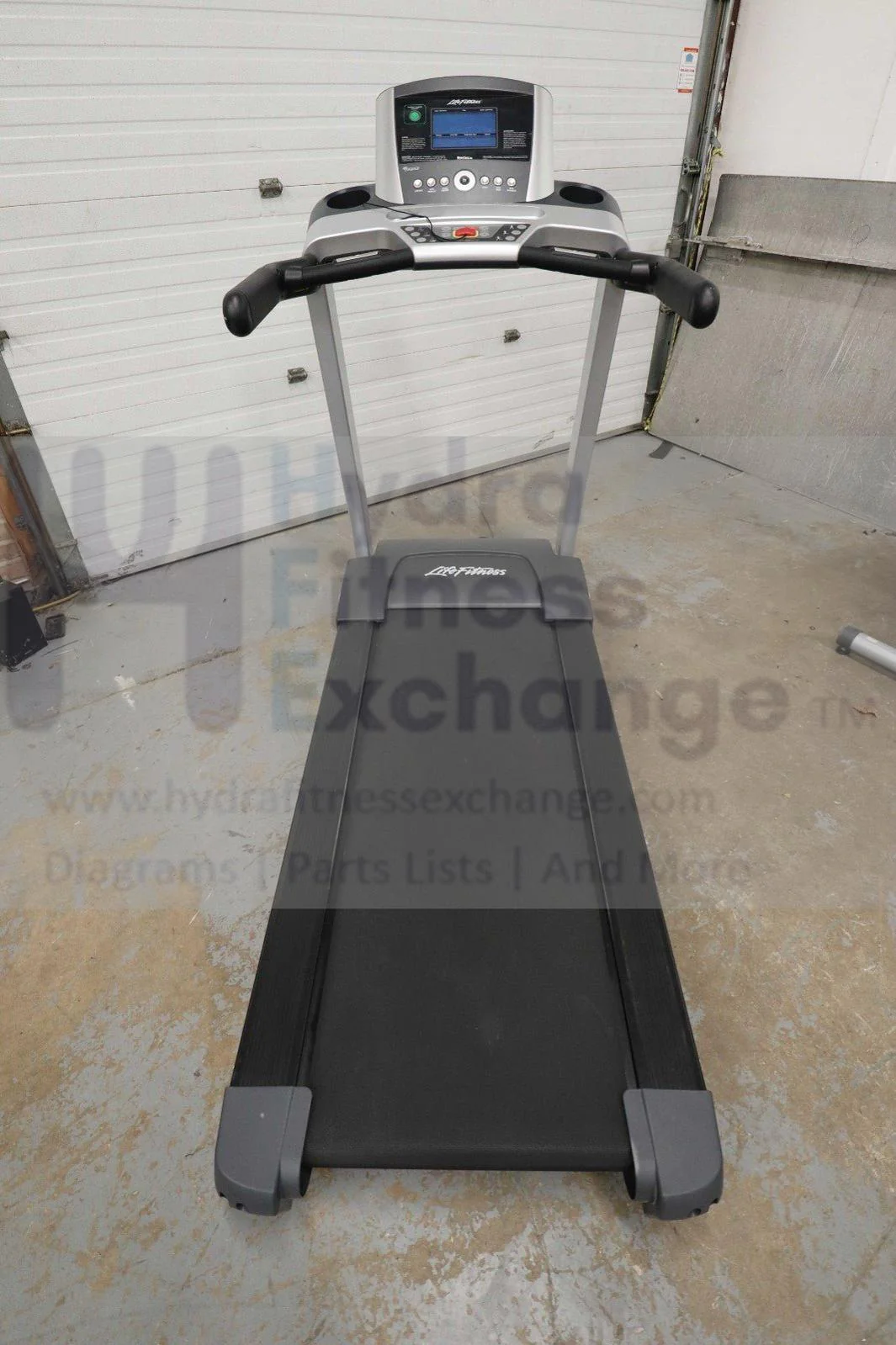 Life Fitness F3 W/Go Console F30718 Folding Treadmill - Image 3