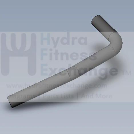 Life Fitness G7-002 LFG Cable Motion Strength Systems Left Chin Up Grip 8211301