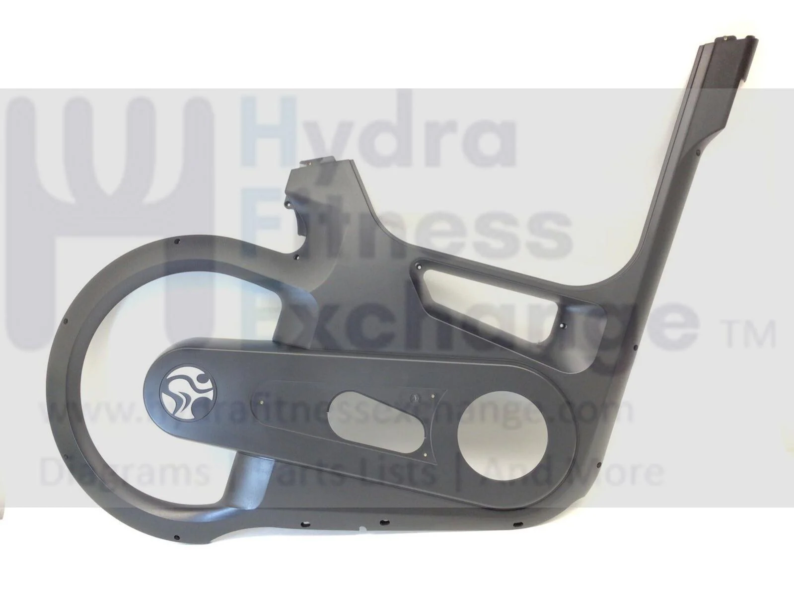 Life Fitness IC8 Stationary Bike Right Side Main Shroud Kit 160-01-00004-02