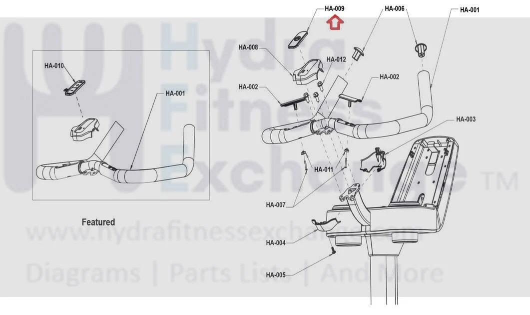 Life Fitness Incse-allxx-01pf Upright Bike Simple Filler Shroud 1001632-0700 - Image 2