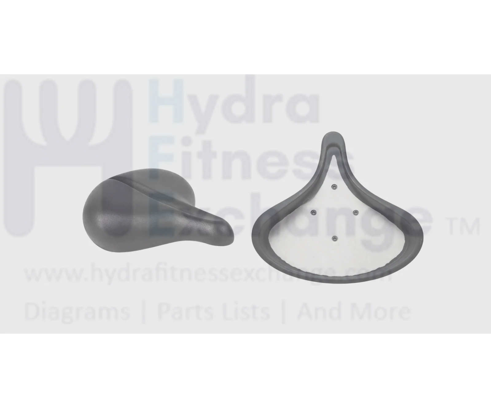 Life Fitness Indoor Cycle Saddle Seat 4 Screws Base L 290mm x W 300mm - Image 2