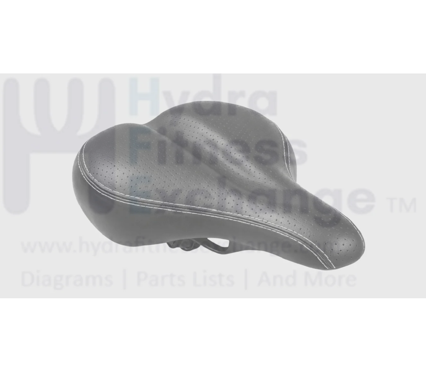 Life Fitness Indoor Cycle Saddle Seat L 270mm (10.63")xW 200mm (7.87") 23-AS-064