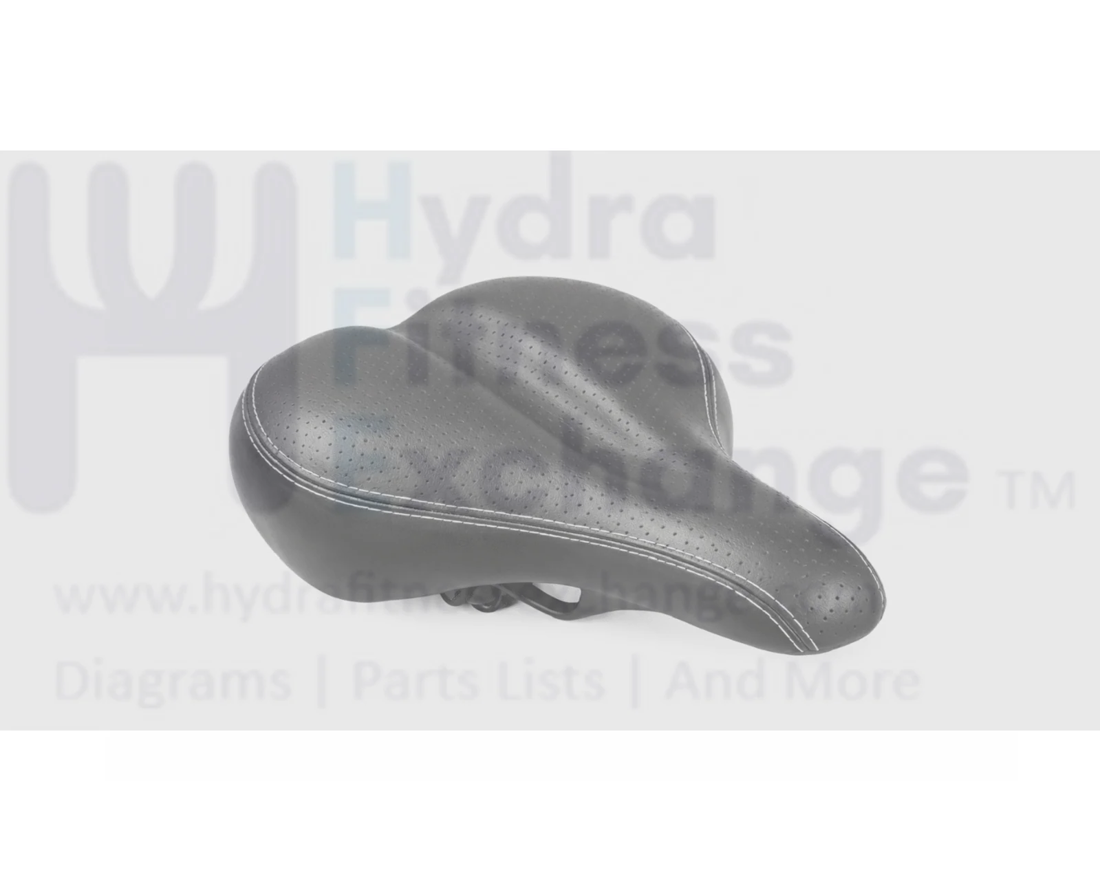 Life Fitness Indoor Cycle Saddle Seat L 270mm (10.63")xW 200mm (7.87") 23-AS-064 - Image 2