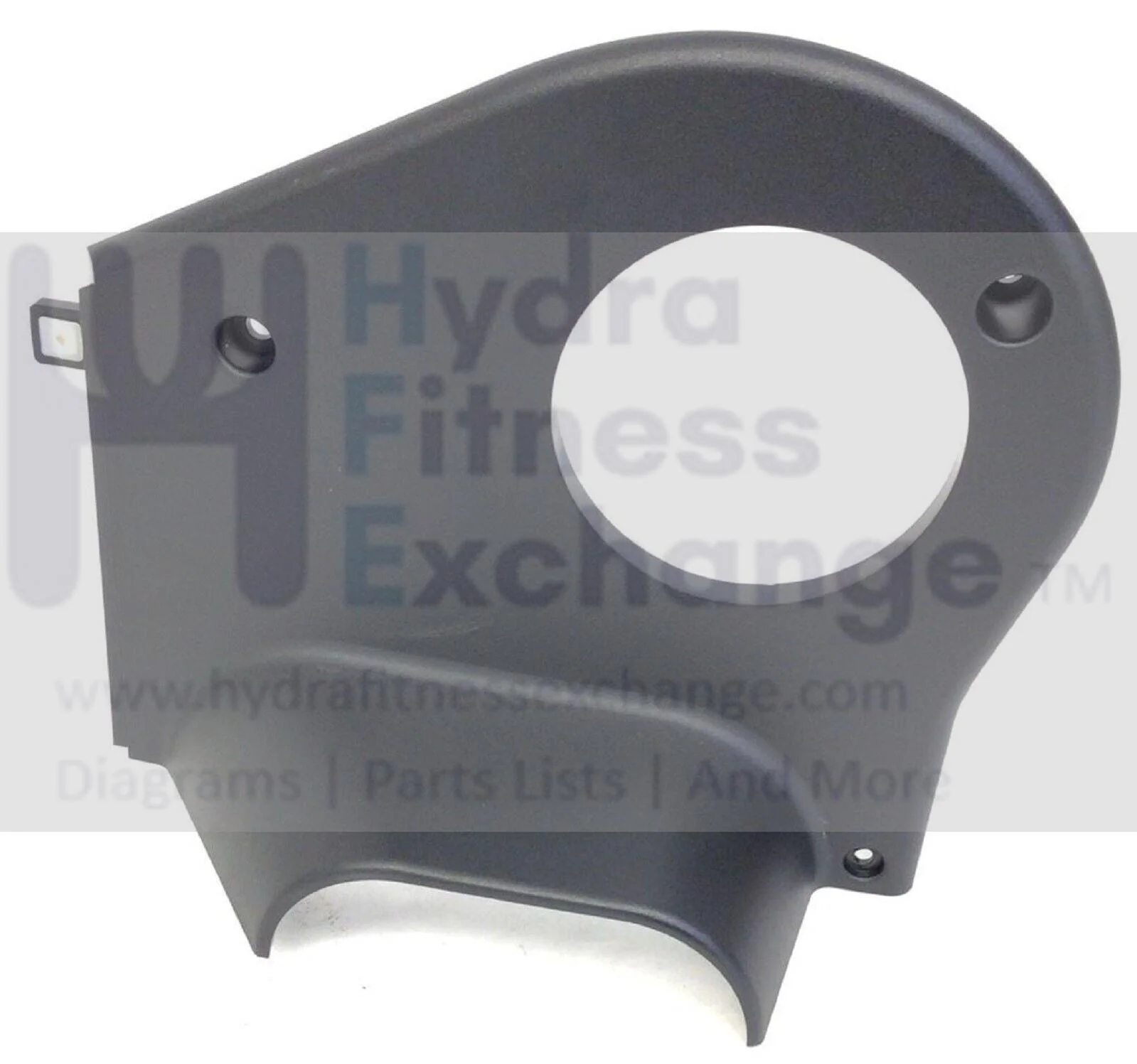 Life Fitness Integrity Upright Bike Left Bottom Cup Holder Cover 1001607-2400