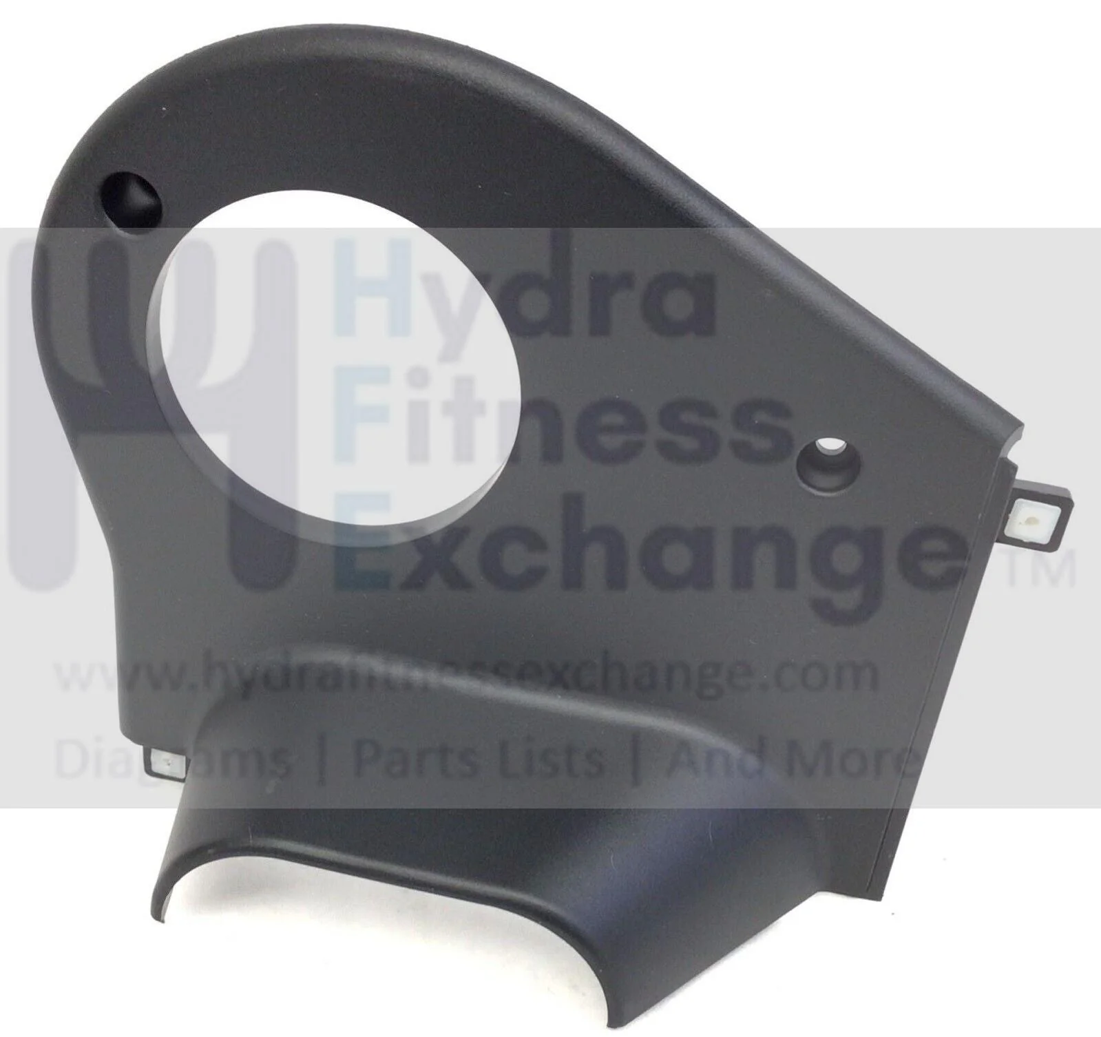Life Fitness Integrity Upright Bike Right Bottom Cup Holder Cover 1001606-2400