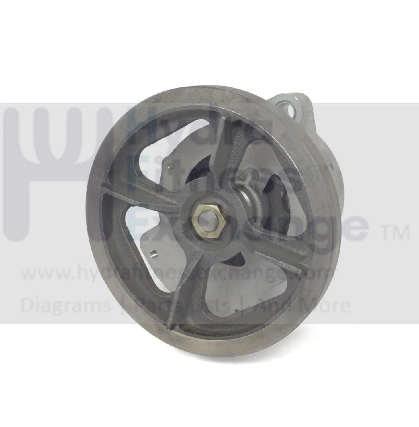 Life Fitness LC 5000 Upright Bike Alternator with Flywheel AK17-00012-0000