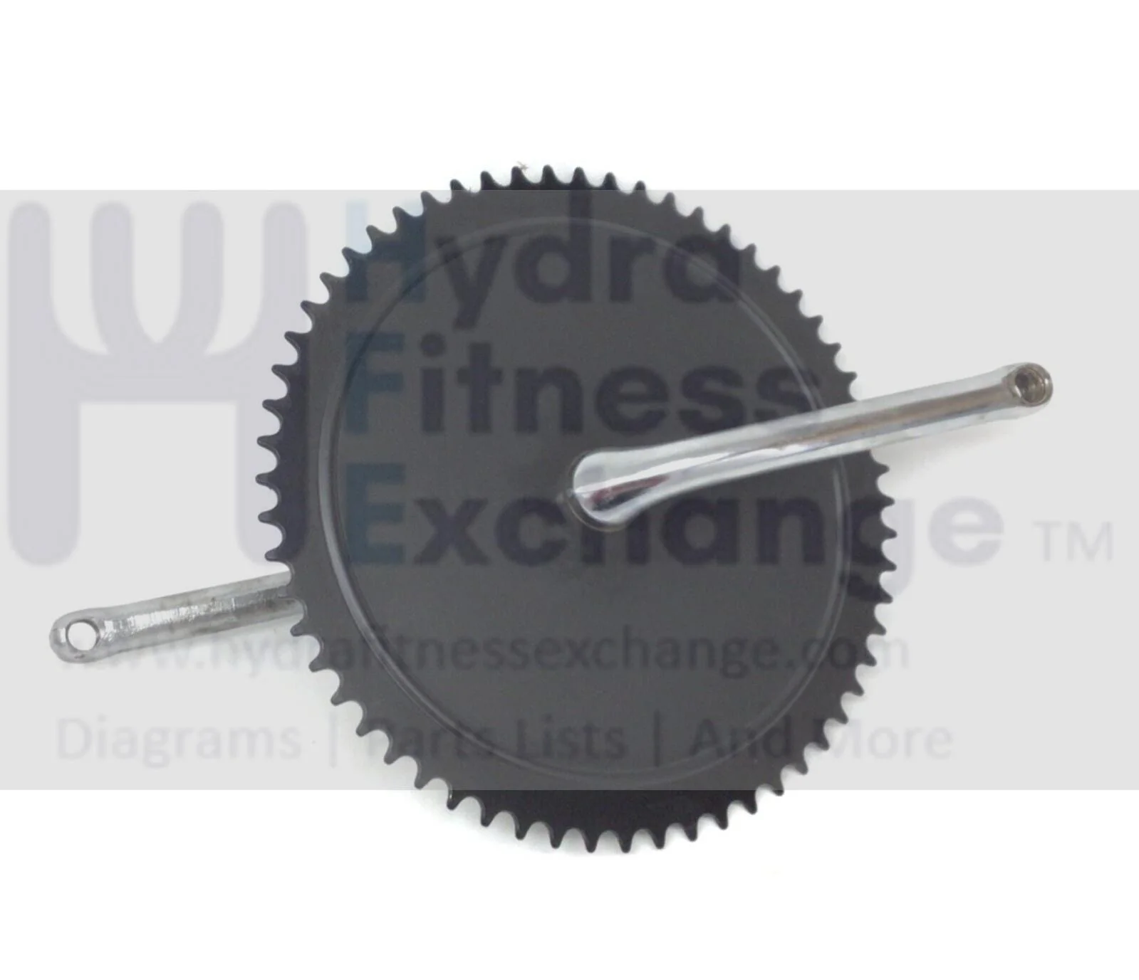 Life Fitness LC5000 Upright Bike Crank Arm Sprocket Assembly AK18-00019-0000