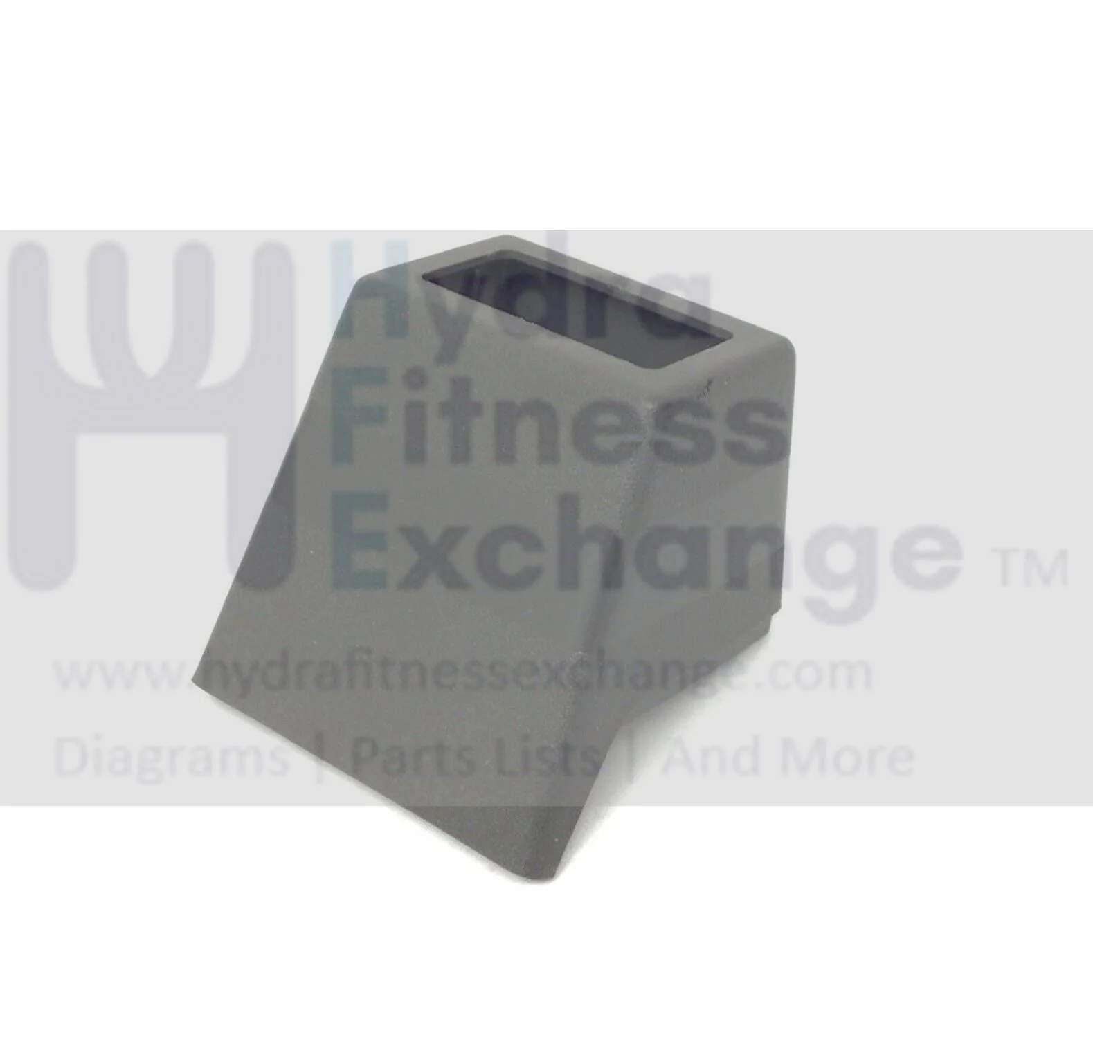 Life Fitness LC5000 Upright Bike Front Cap Mast Cover cvr-47-cp