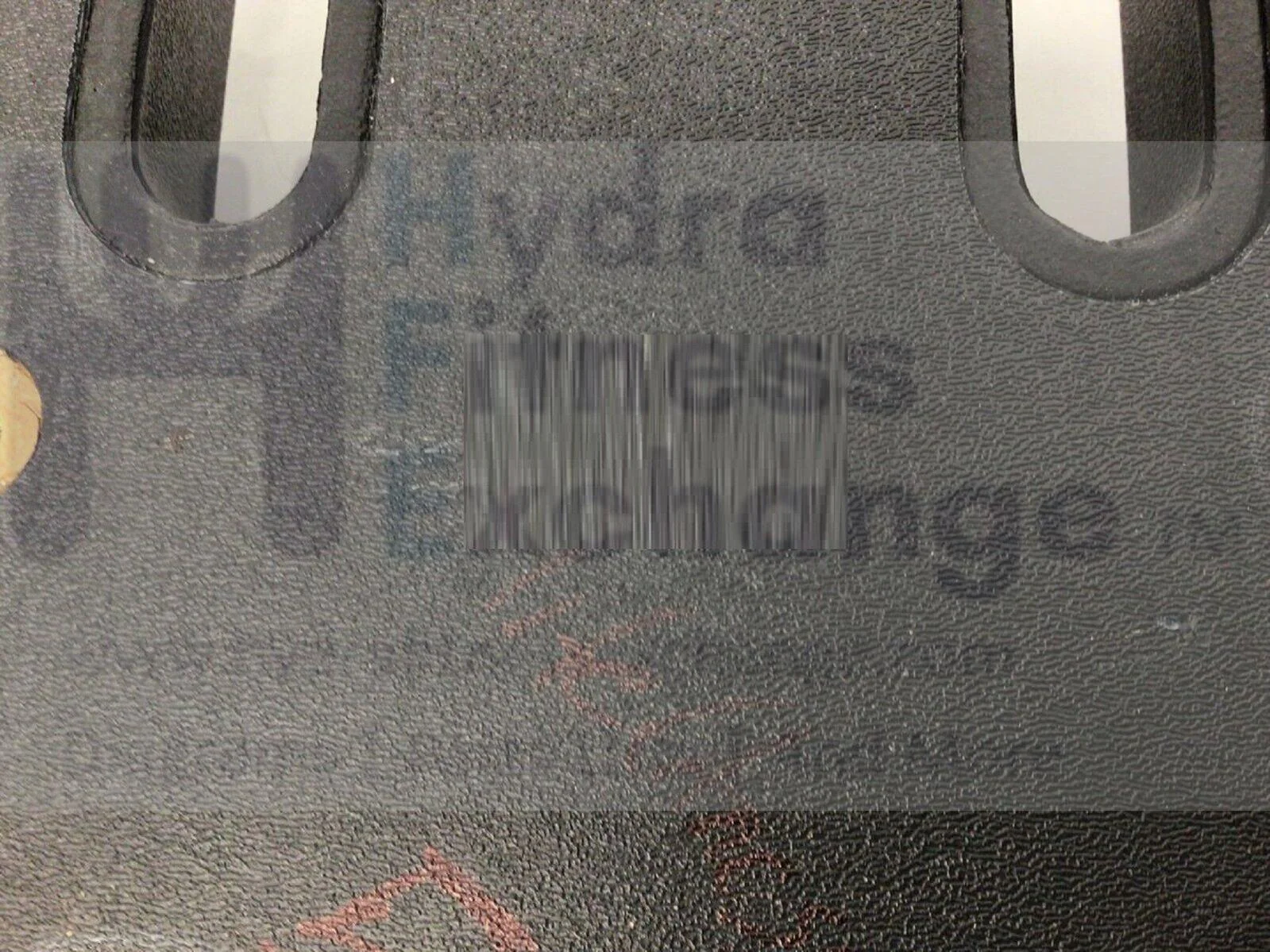 Life Fitness LC5500 GK19-00006 Recumbent Bike Back Seat Pad 0K19-01078-0003 - Image 2