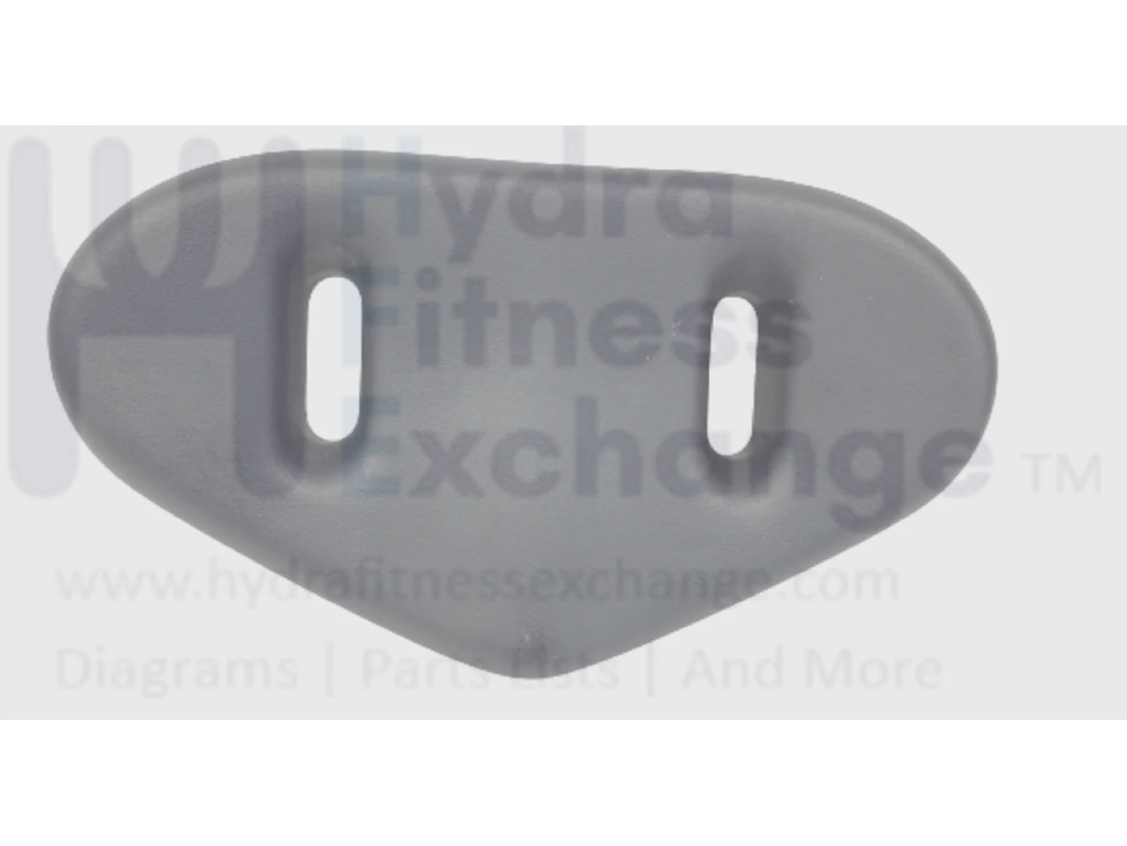 Life Fitness LC5500 GK19-00006 Recumbent Bike Seat Bottom Pad 0K19-01079-0003