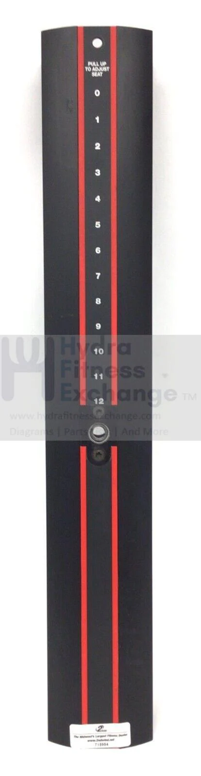 Life Fitness Lc9100r Recumbent Bike Rail Assembly Extrusion Ak19-00083-0002