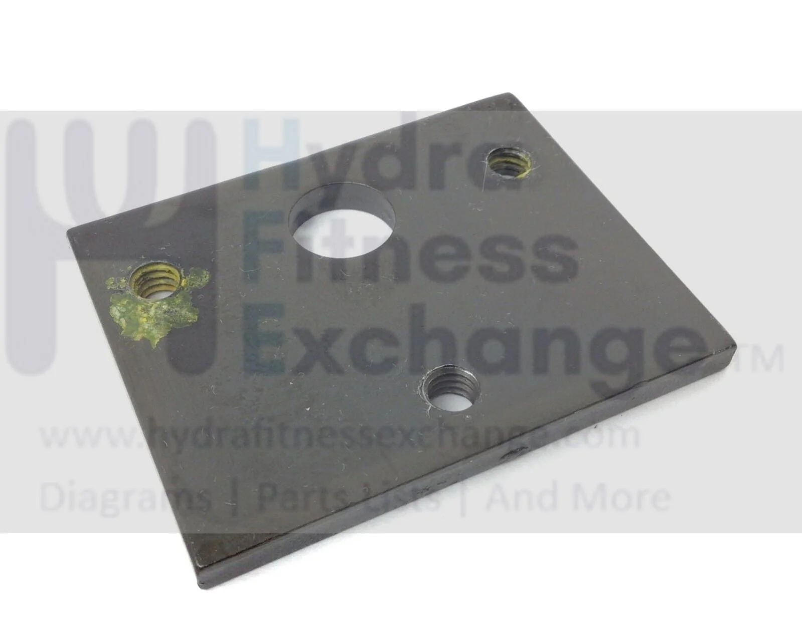 Life Fitness LC9100R Recumbent Bike Threaded Mounting Plate